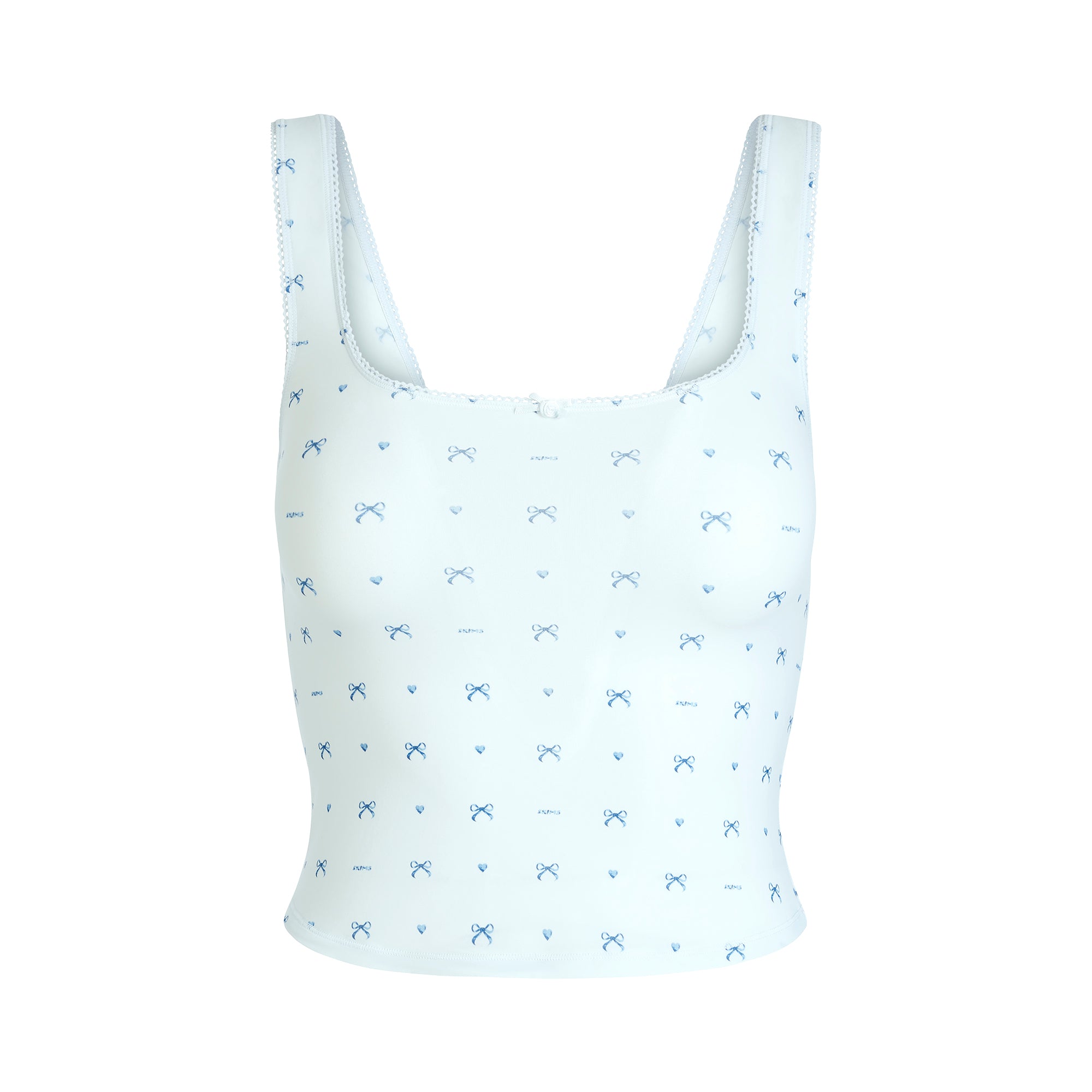 FITS EVERYBODY PICOT TANK AND HIPSTER SET | CLOUD BOW PRINT - Image 9