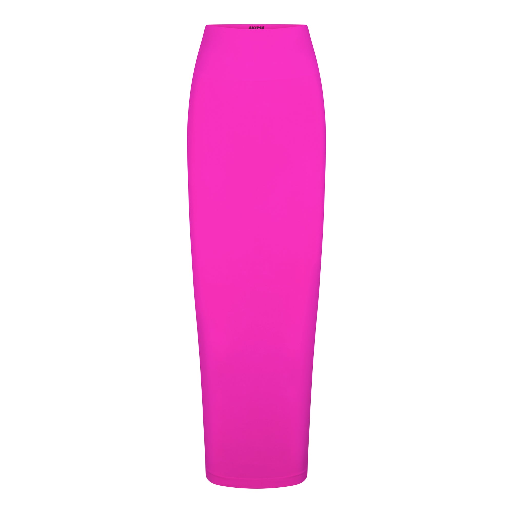 SOFT SMOOTHING SEAMLESS LONG TUBE SKIRT | FUCHSIA - Image 5