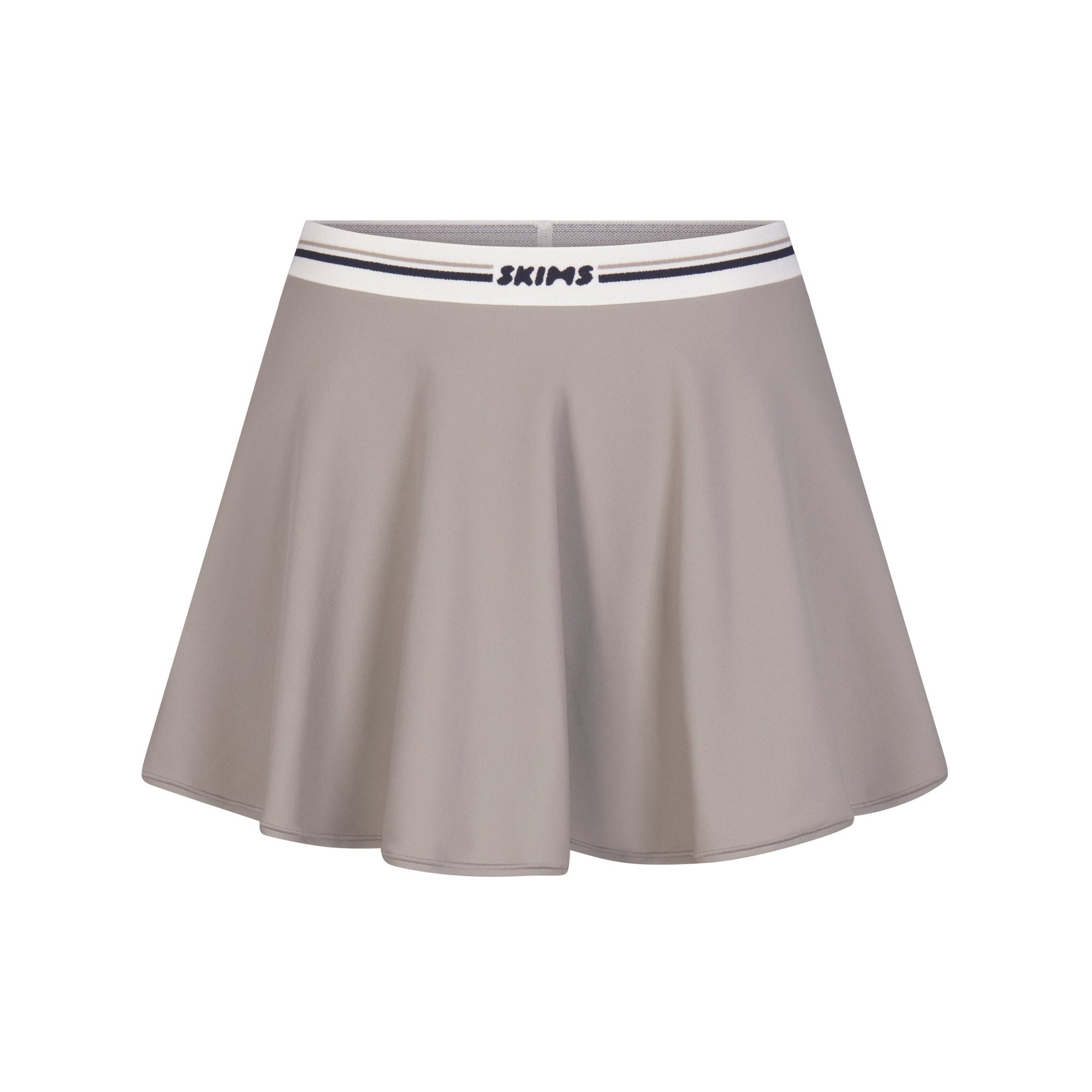 FITS EVERYBODY LOGO SKORT | SMOKE - Image 5