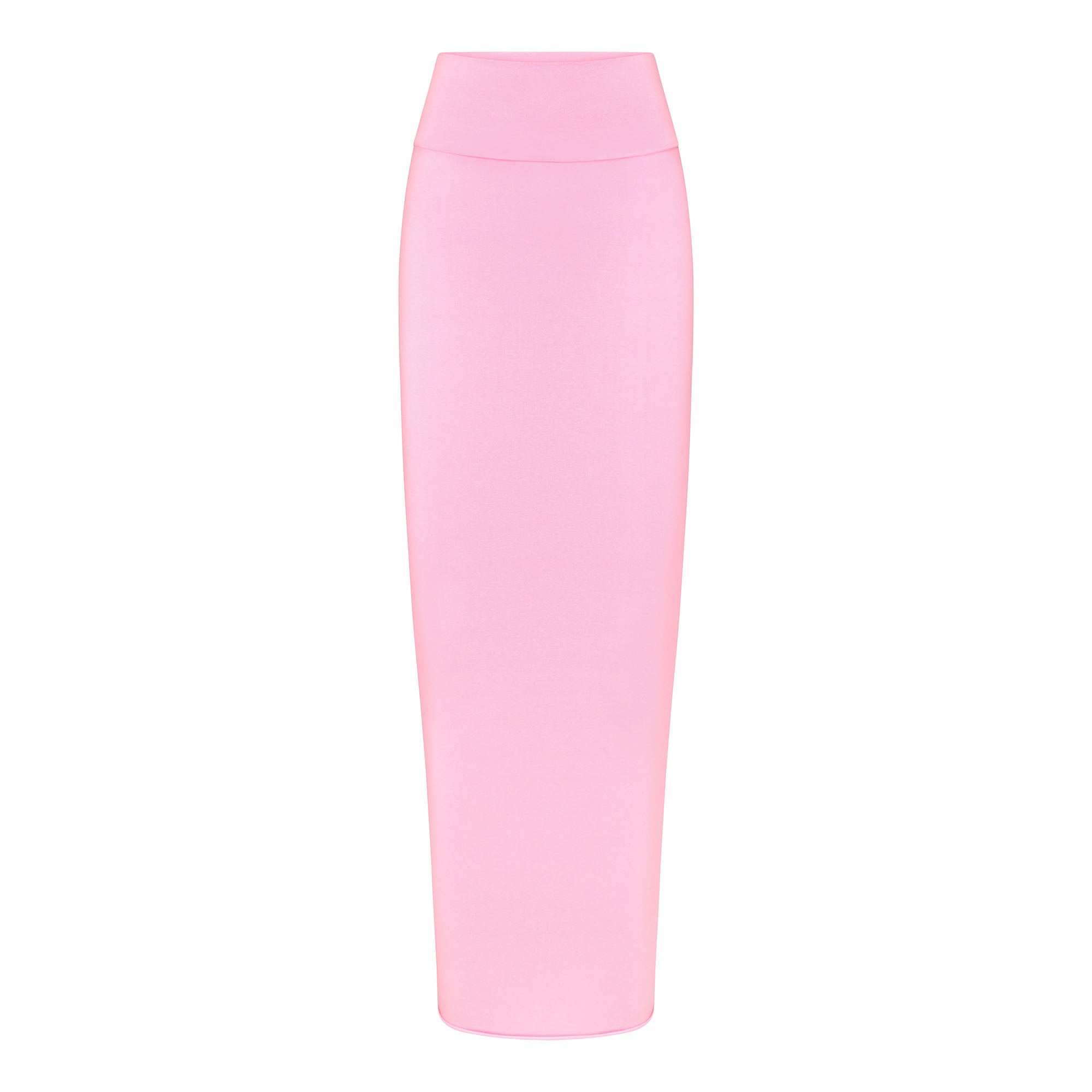 COTTON JERSEY FOLDOVER SKIRT | COTTON CANDY - Image 5