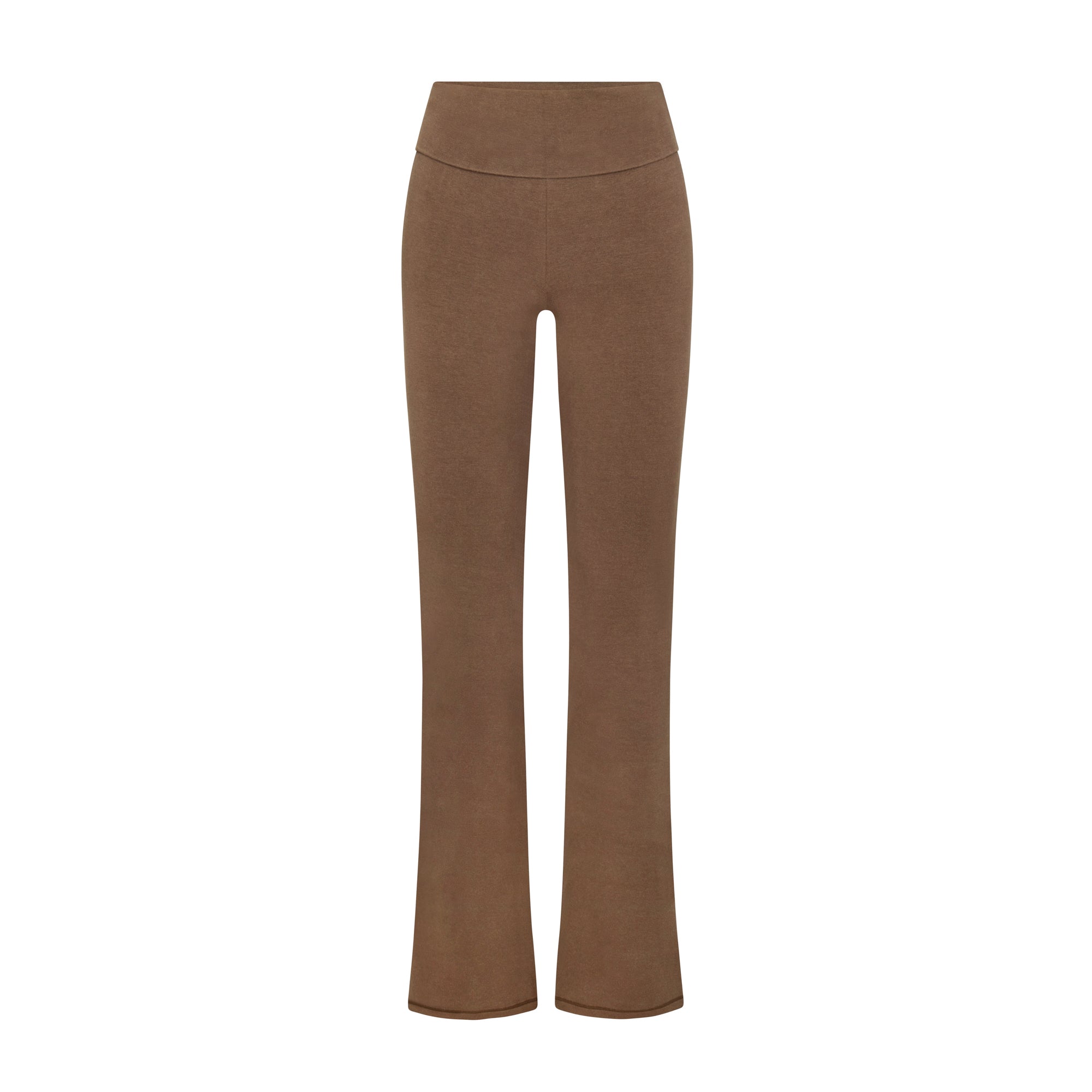 OUTDOOR FOLDOVER BOOTCUT LEGGING | COCOA - Image 5