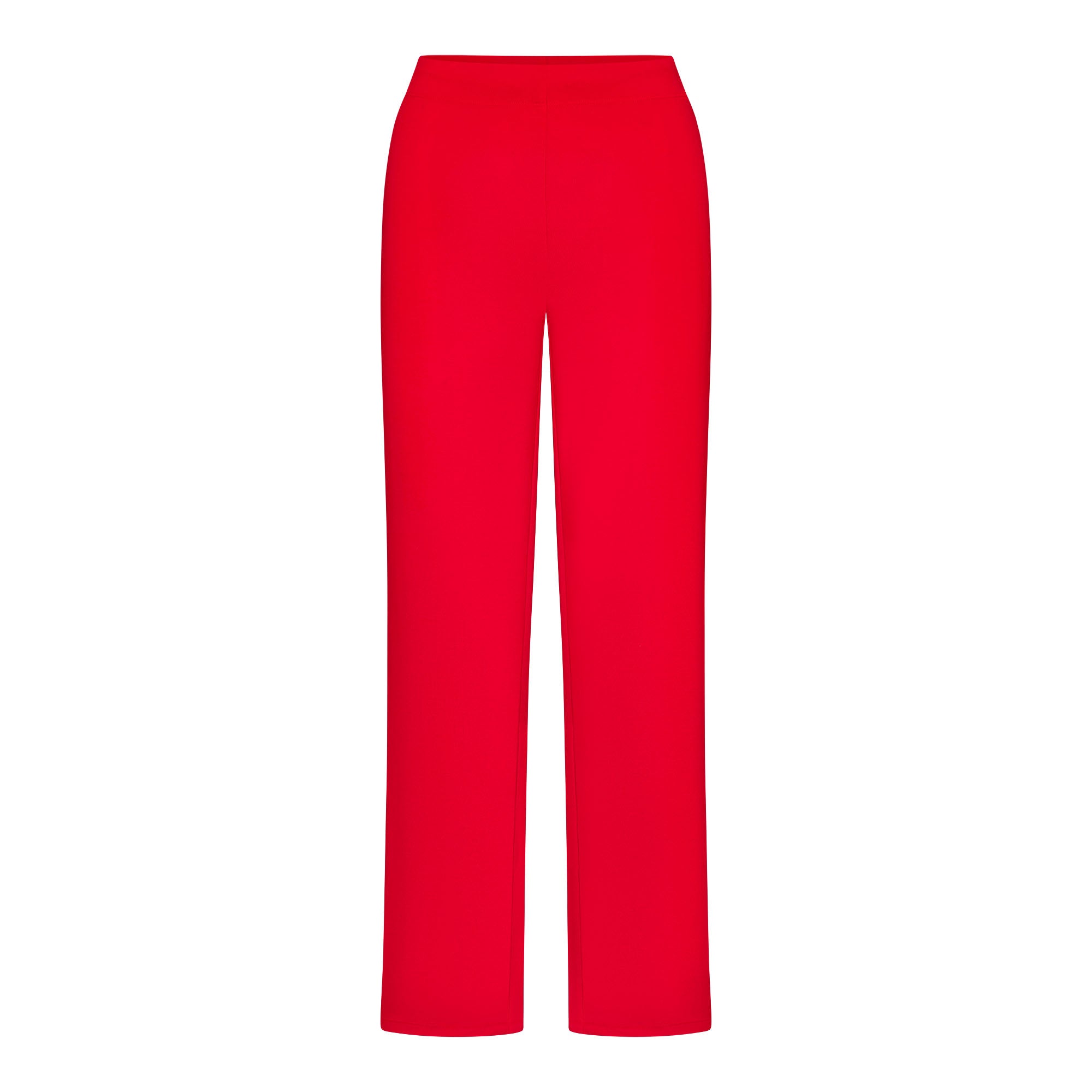 SKIMS SLEEP STRAIGHT LEG PANT | RUBY - Image 5
