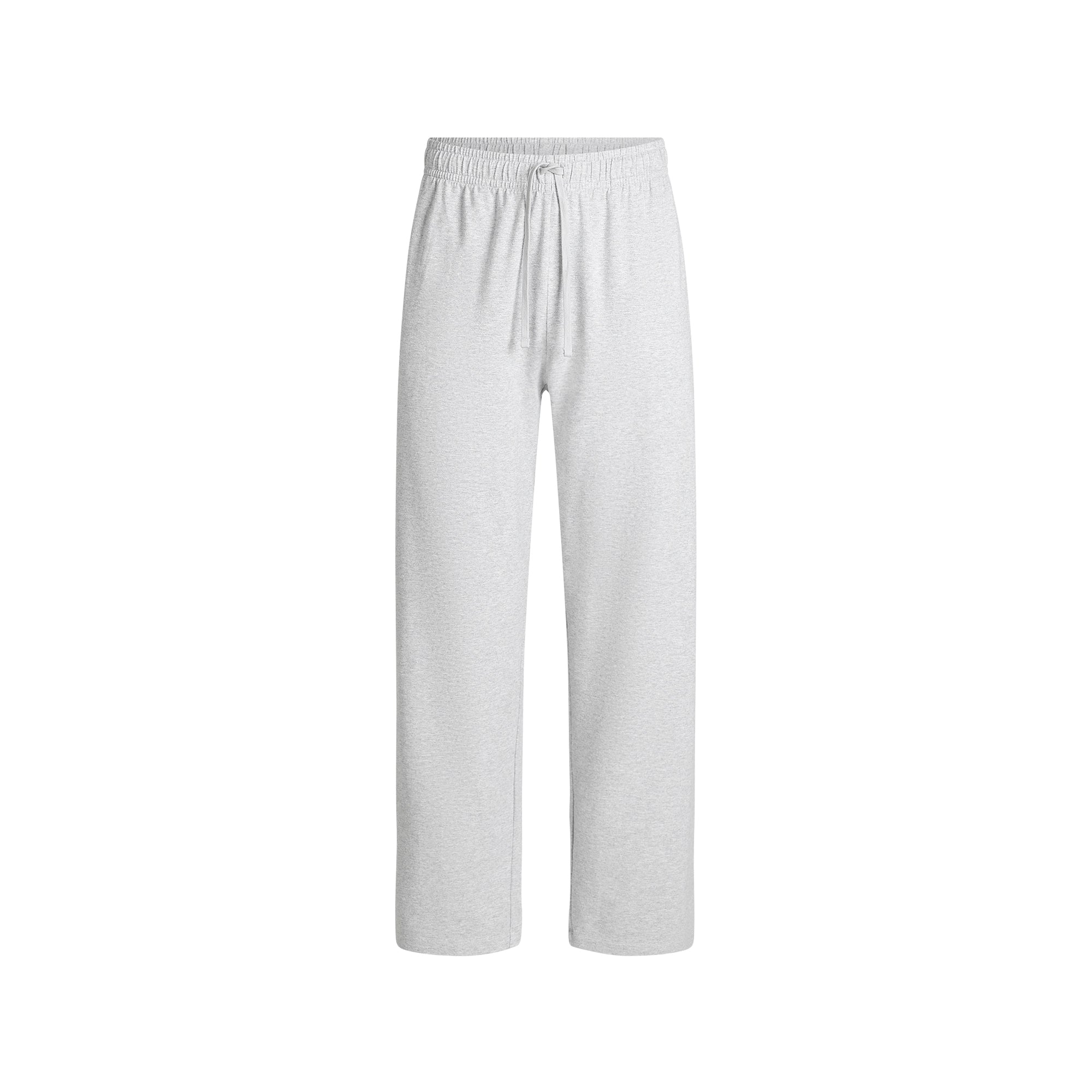 JERSEY LOUNGE MENS RELAXED STRAIGHT LEG PANT | HEATHER GREY - Image 5