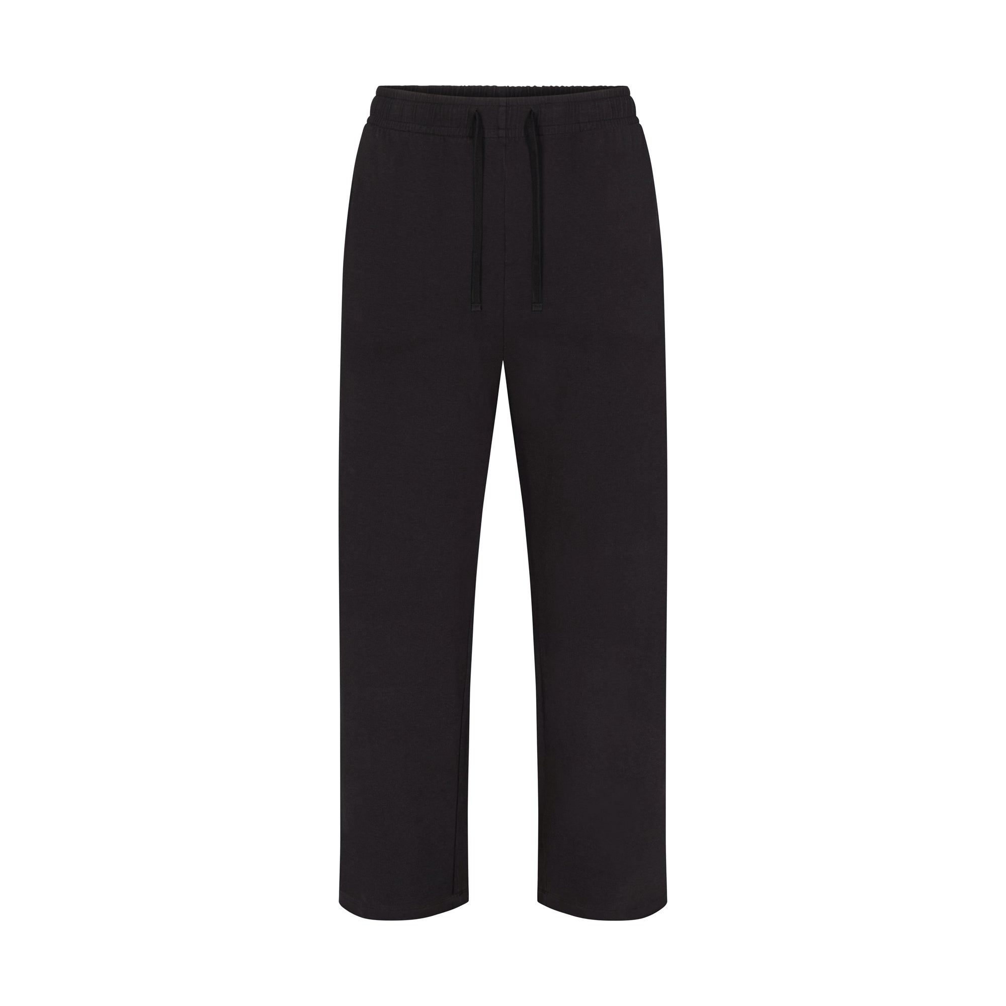 JERSEY LOUNGE MENS RELAXED STRAIGHT LEG PANT | OBSIDIAN - Image 5