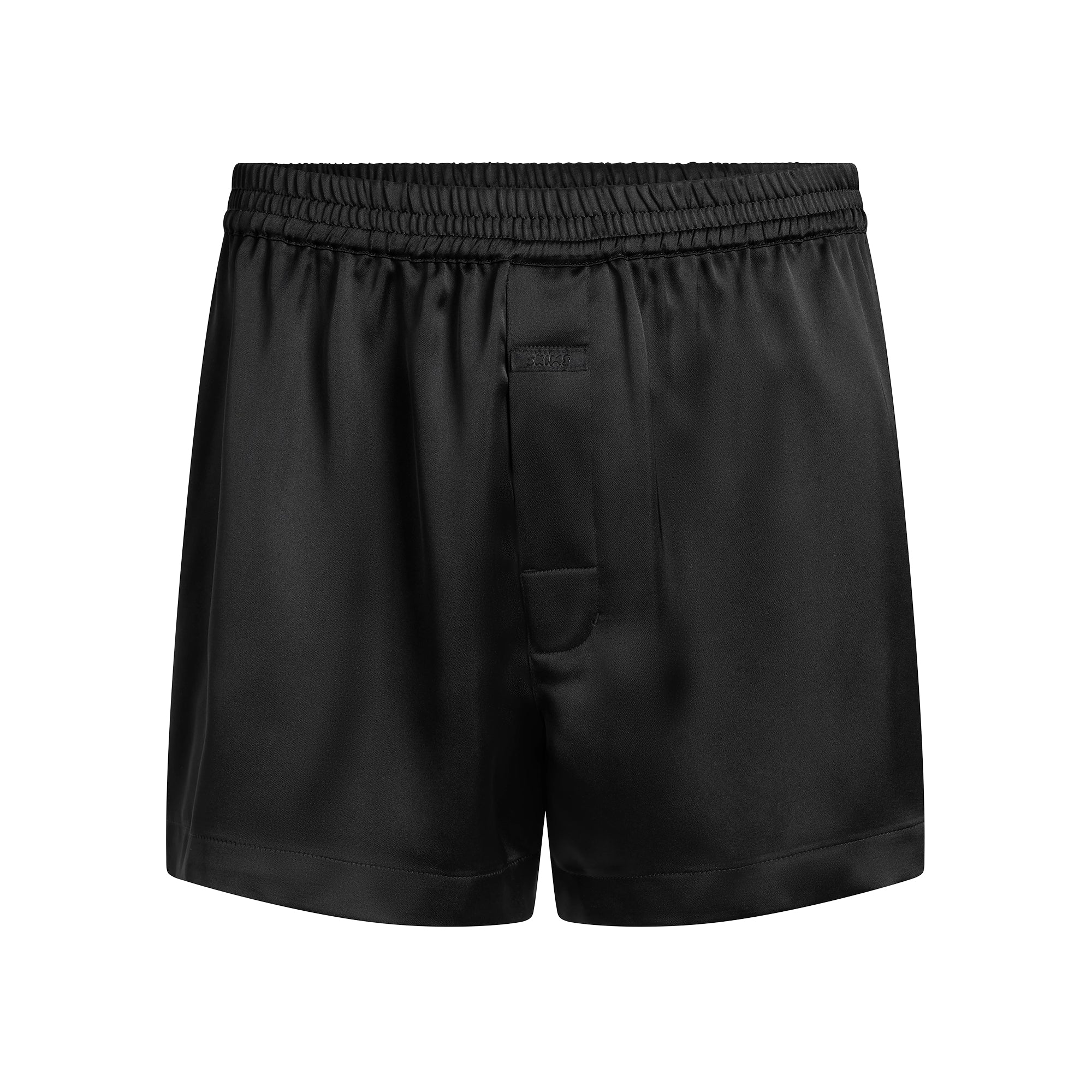 SATEEN SLEEP MENS 3" BOXER SHORT | ONYX - Image 7