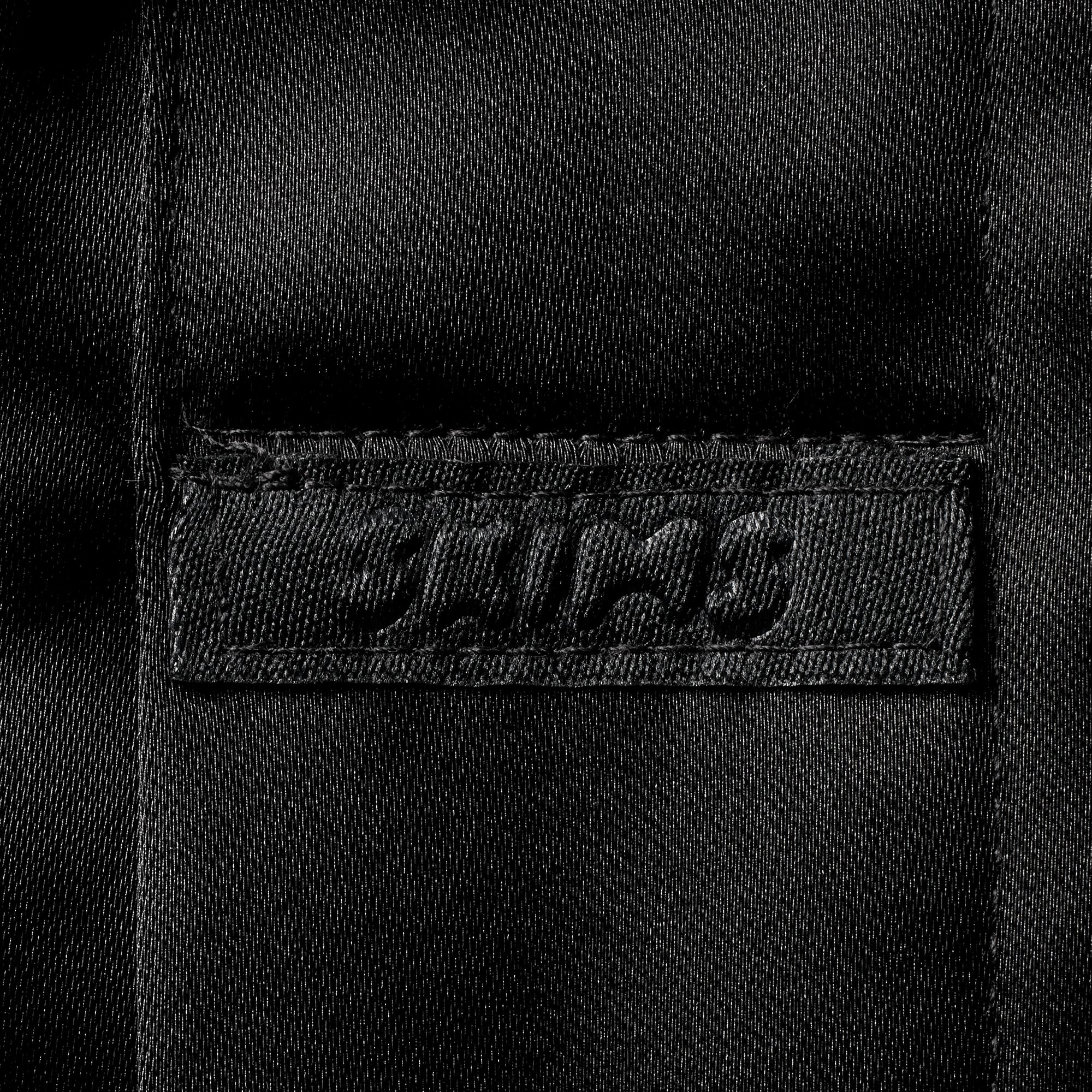 SATEEN SLEEP MENS 3" BOXER SHORT | ONYX - Image 5