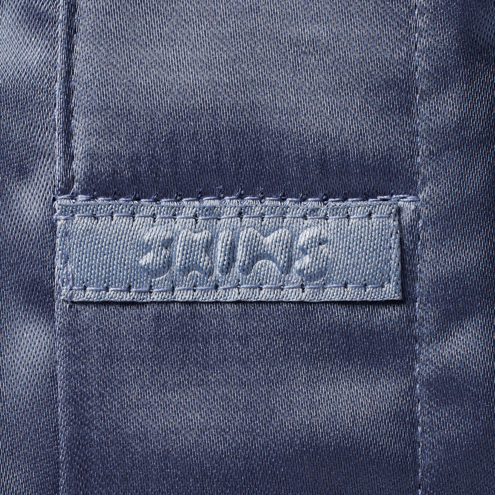 SATEEN SLEEP MENS 3" BOXER SHORT | SLATE - Image 5