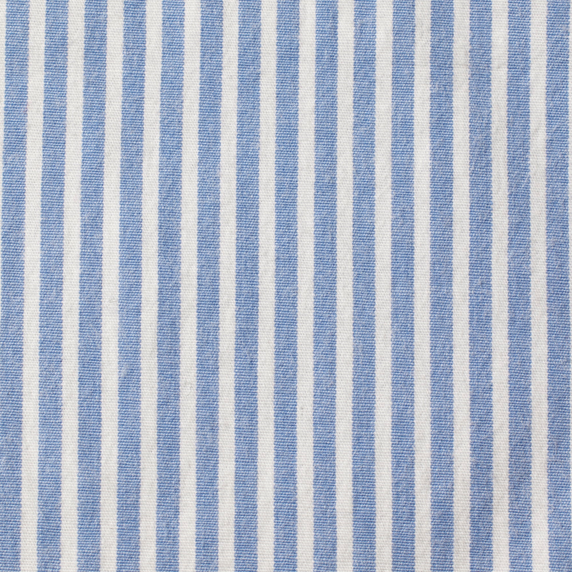 COTTON POPLIN SLEEP MINI DRESS | CADET STRIPE - Image 4