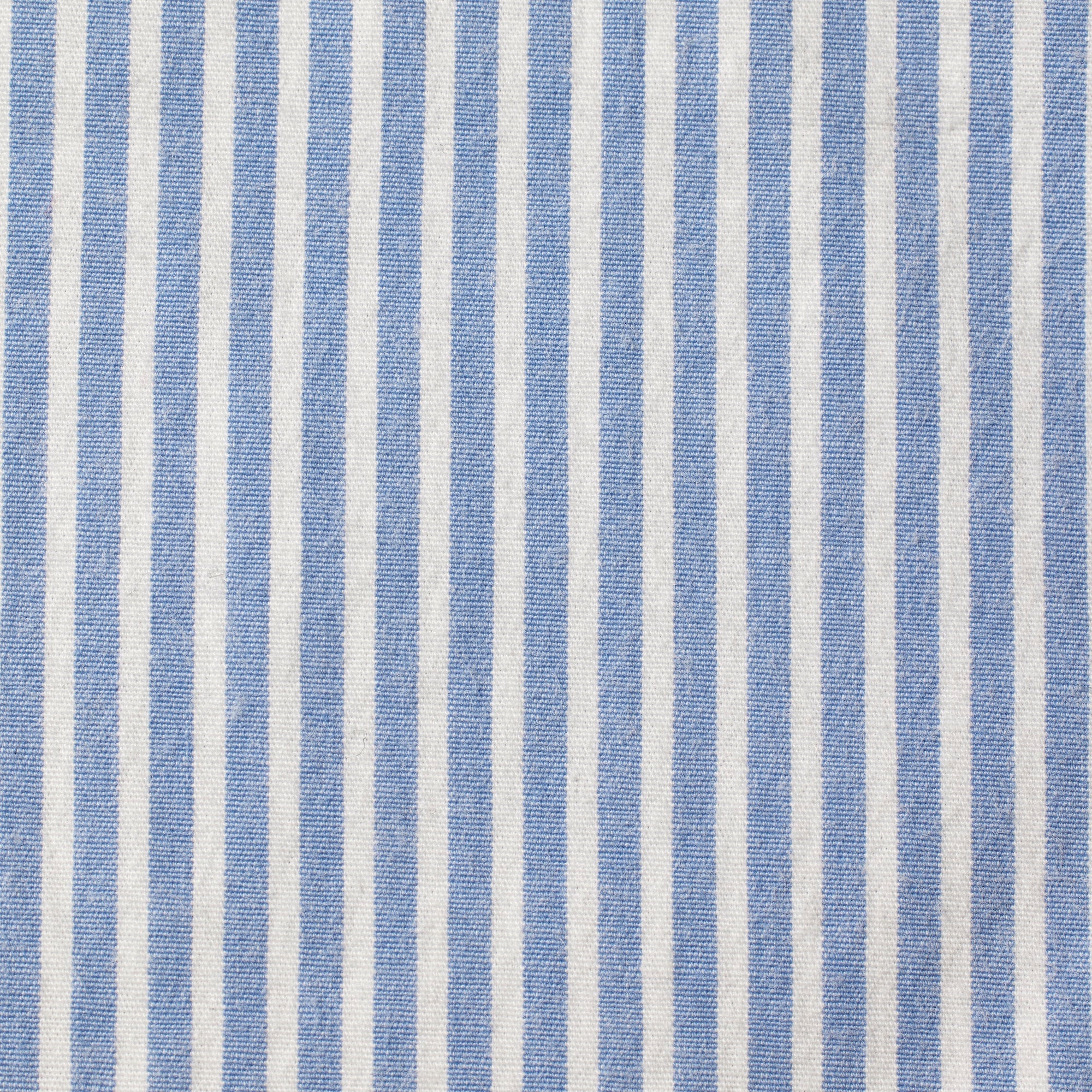 COTTON POPLIN TRIANGLE BRALETTE | CADET STRIPE - Image 5