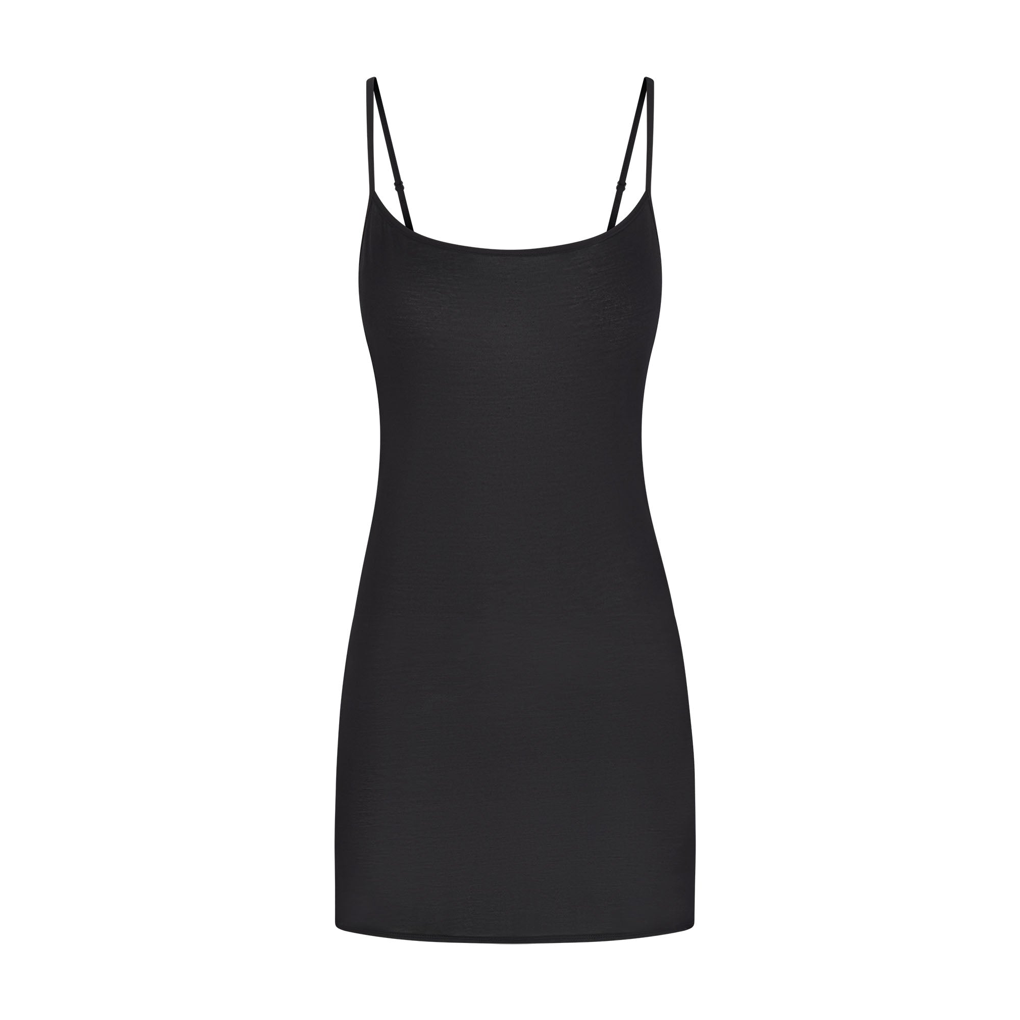 KIMS SLEEP LOW BACK MINI DRESS | ONYX - Image 5