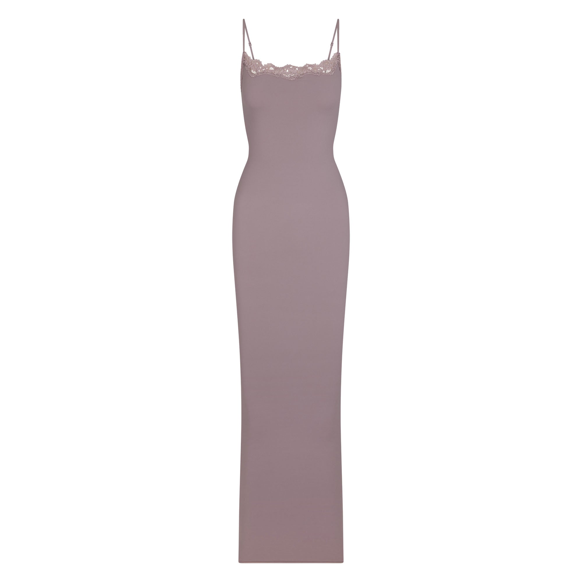 FITS EVERYBODY LACE LONG SLIP DRESS | ZINC - Image 5