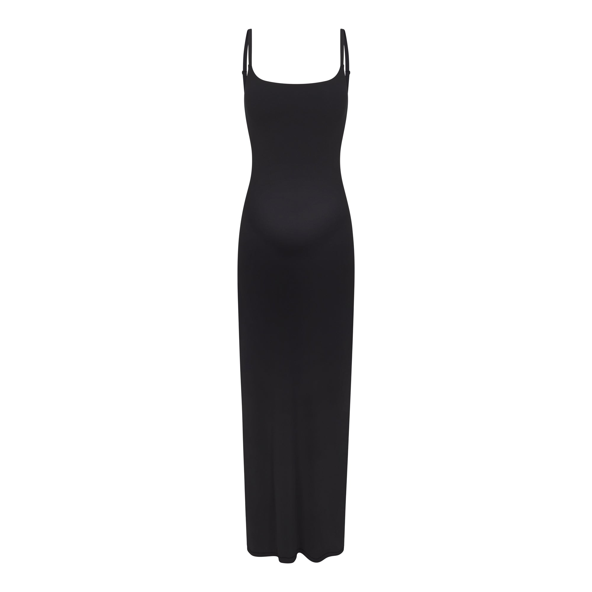 FITS EVERYBODY MATERNITY LONG SLIP DRESS | ONYX - Image 5