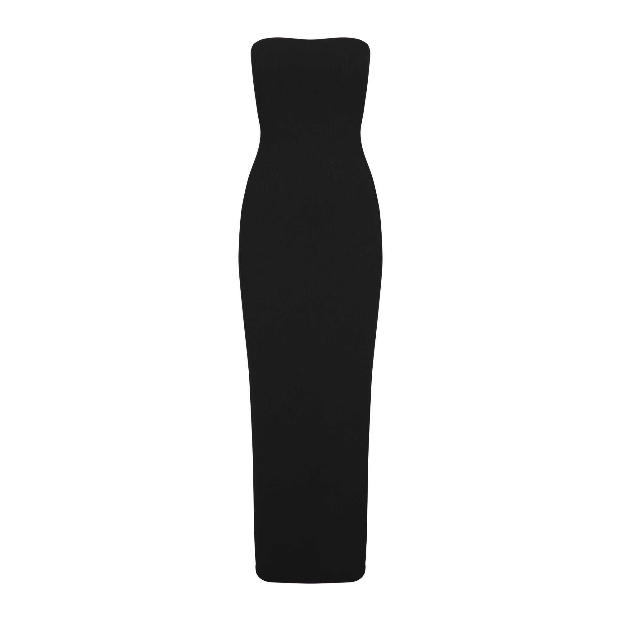 SOFT LOUNGE TUBE DRESS | ONYX