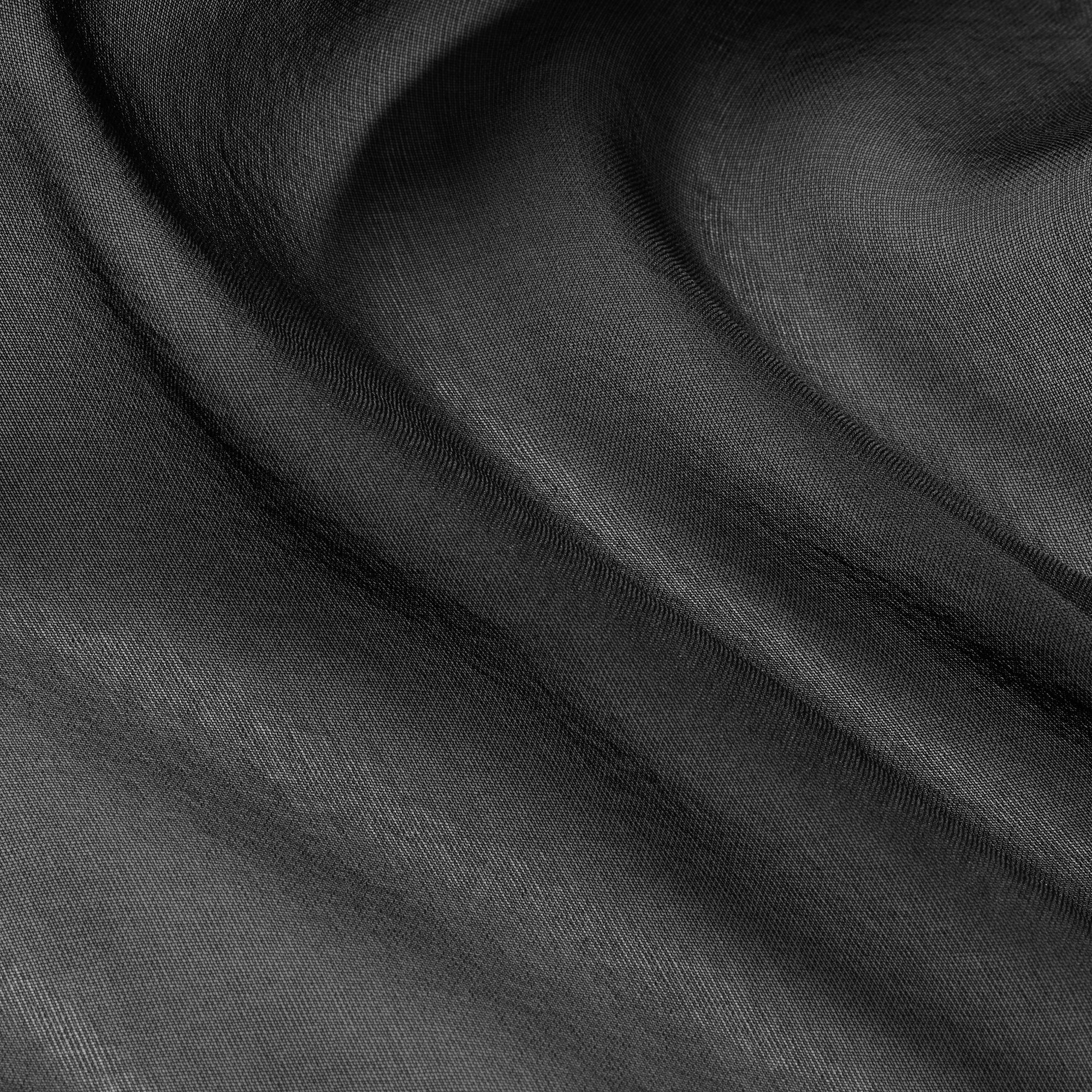 SKIMS ROMANCE LONG SLIP DRESS | ONYX - Image 9