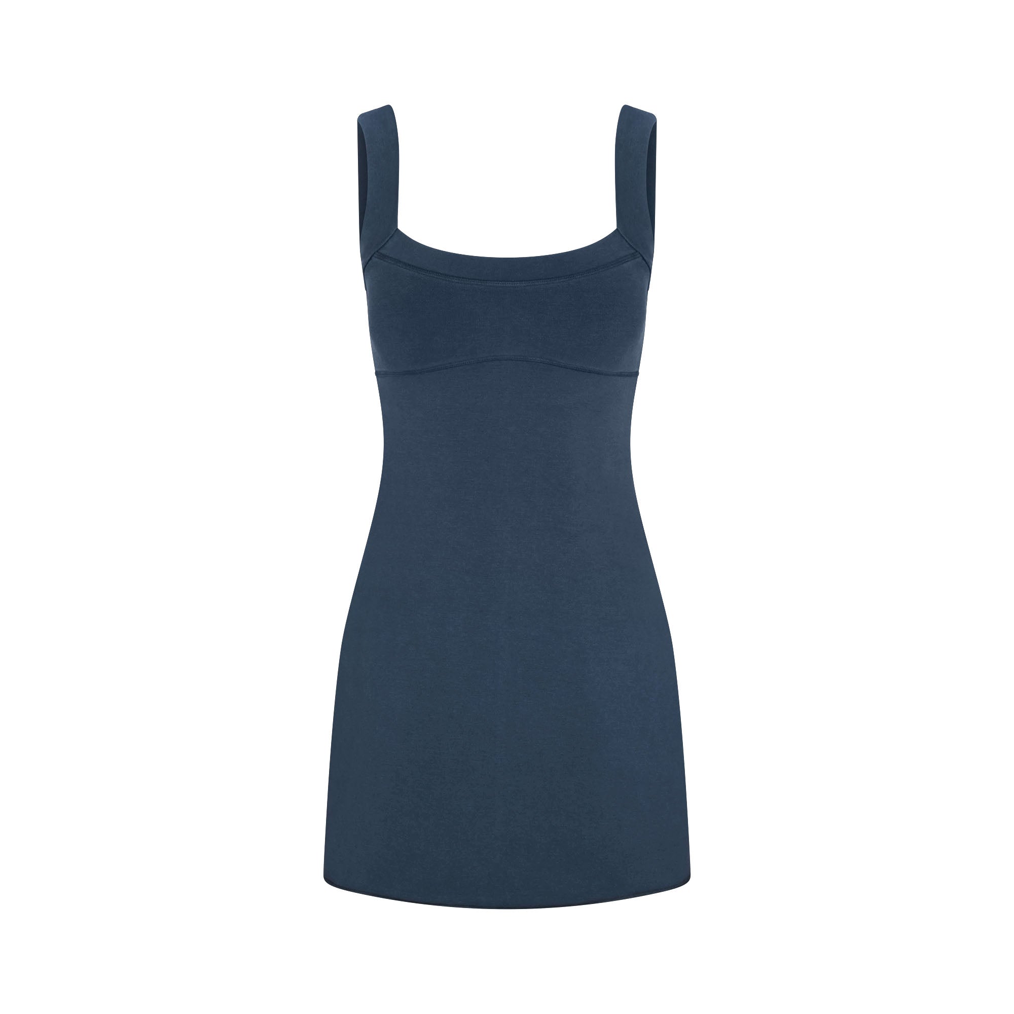 OUTDOOR MINI DRESS | INDIGO - Image 6