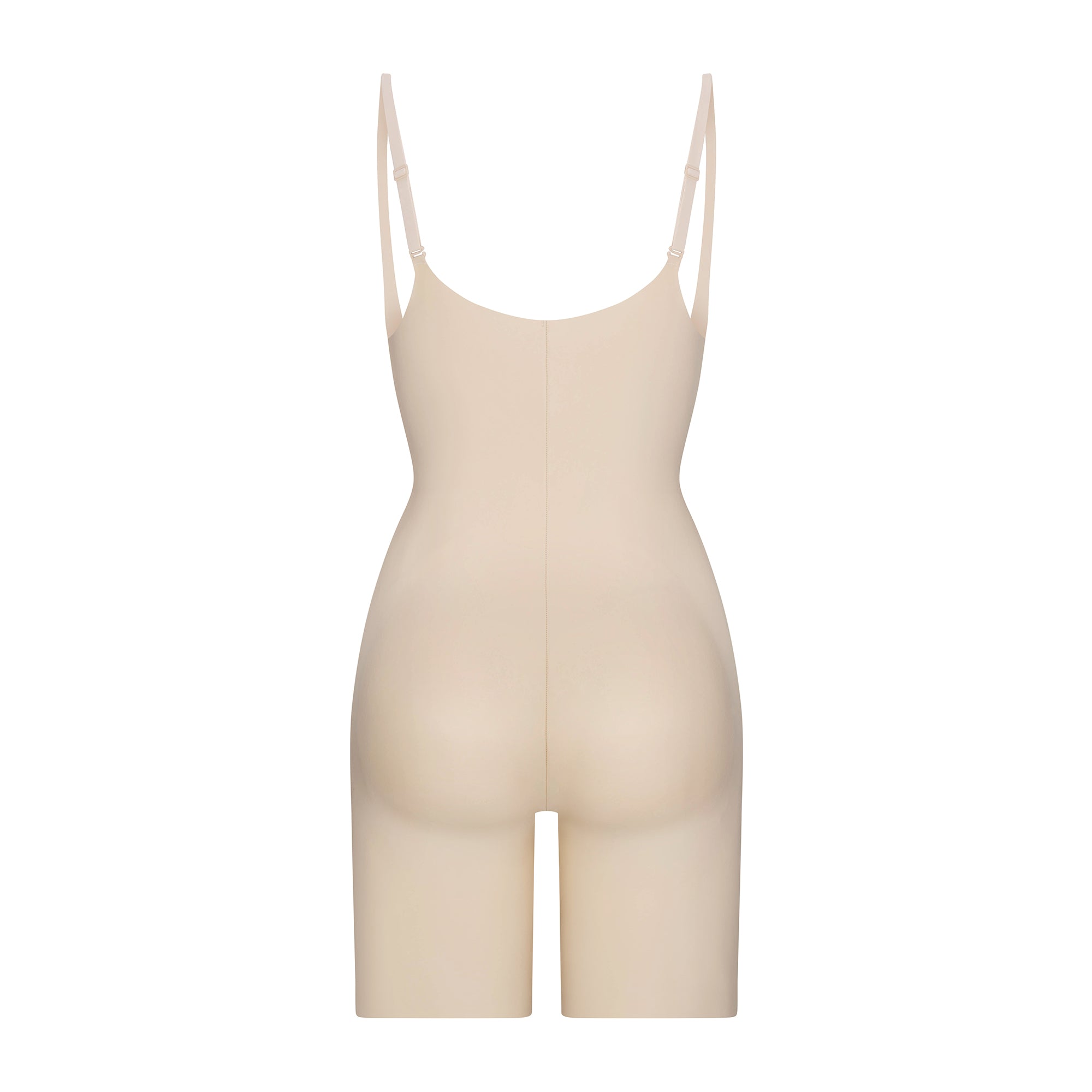 SKIMS BODY BUTT ENHANCING OPEN BUST PADDED BODYSUIT | SAND - Image 11