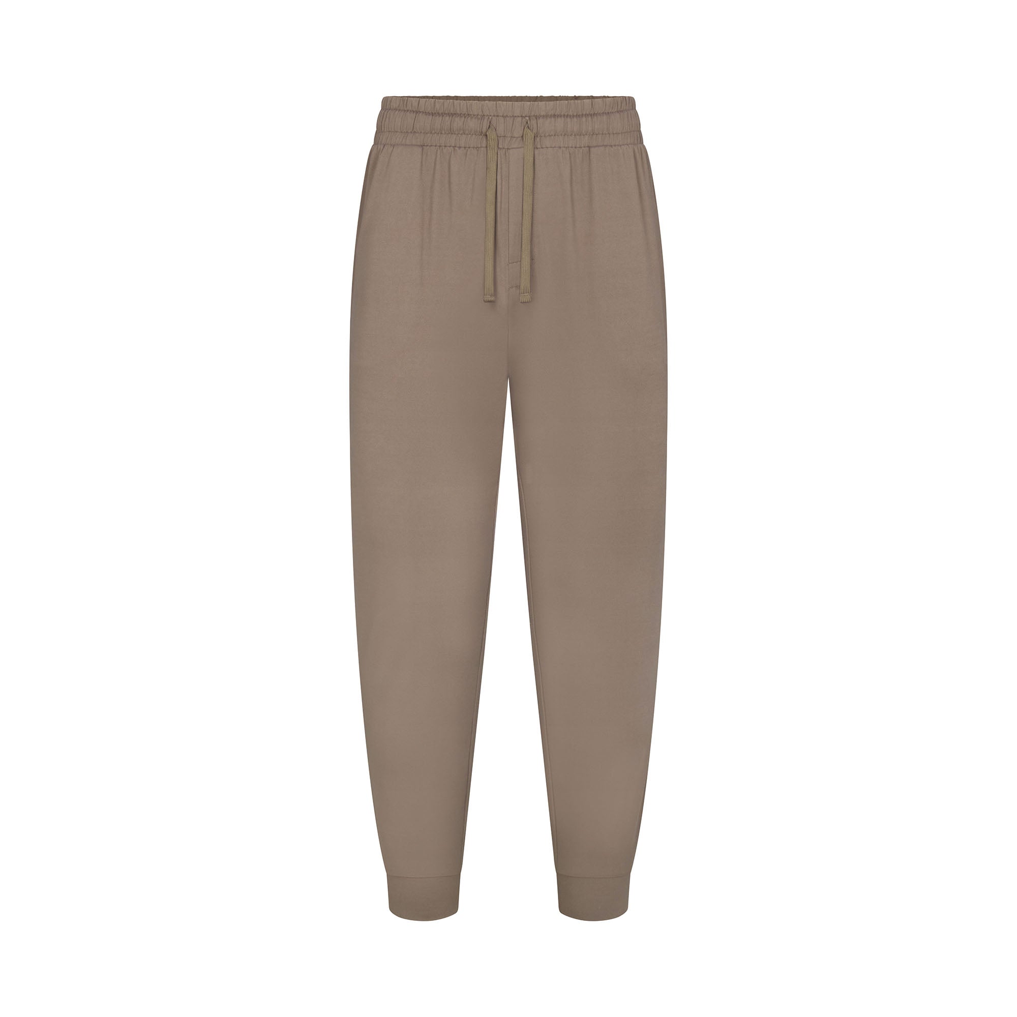 OUTDOOR JERSEY MENS TAPERED JOGGER | TRUFFLE - Image 6