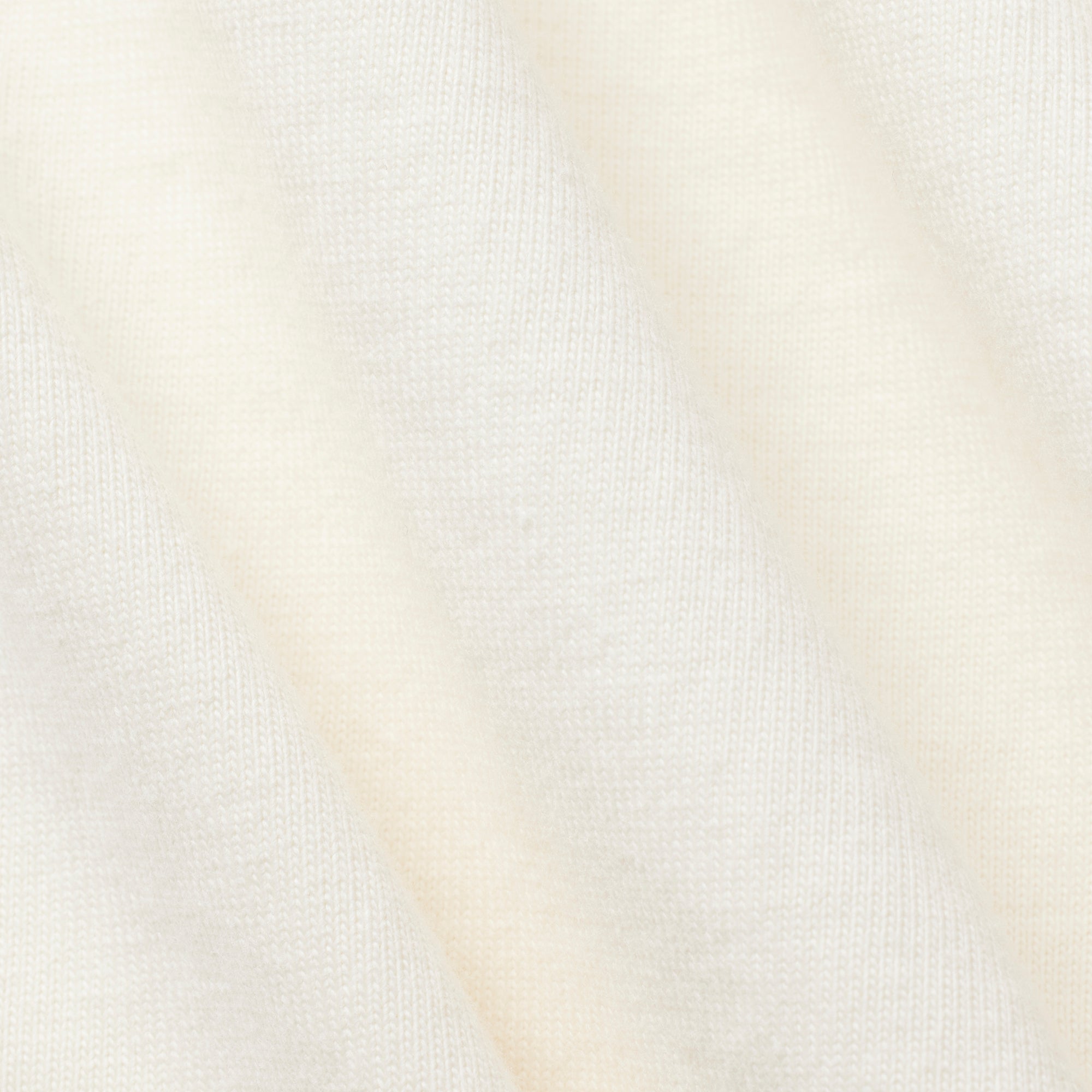 HEAVYWEIGHT COTTON MENS RELAXED T-SHIRT | ECRU - Image 9