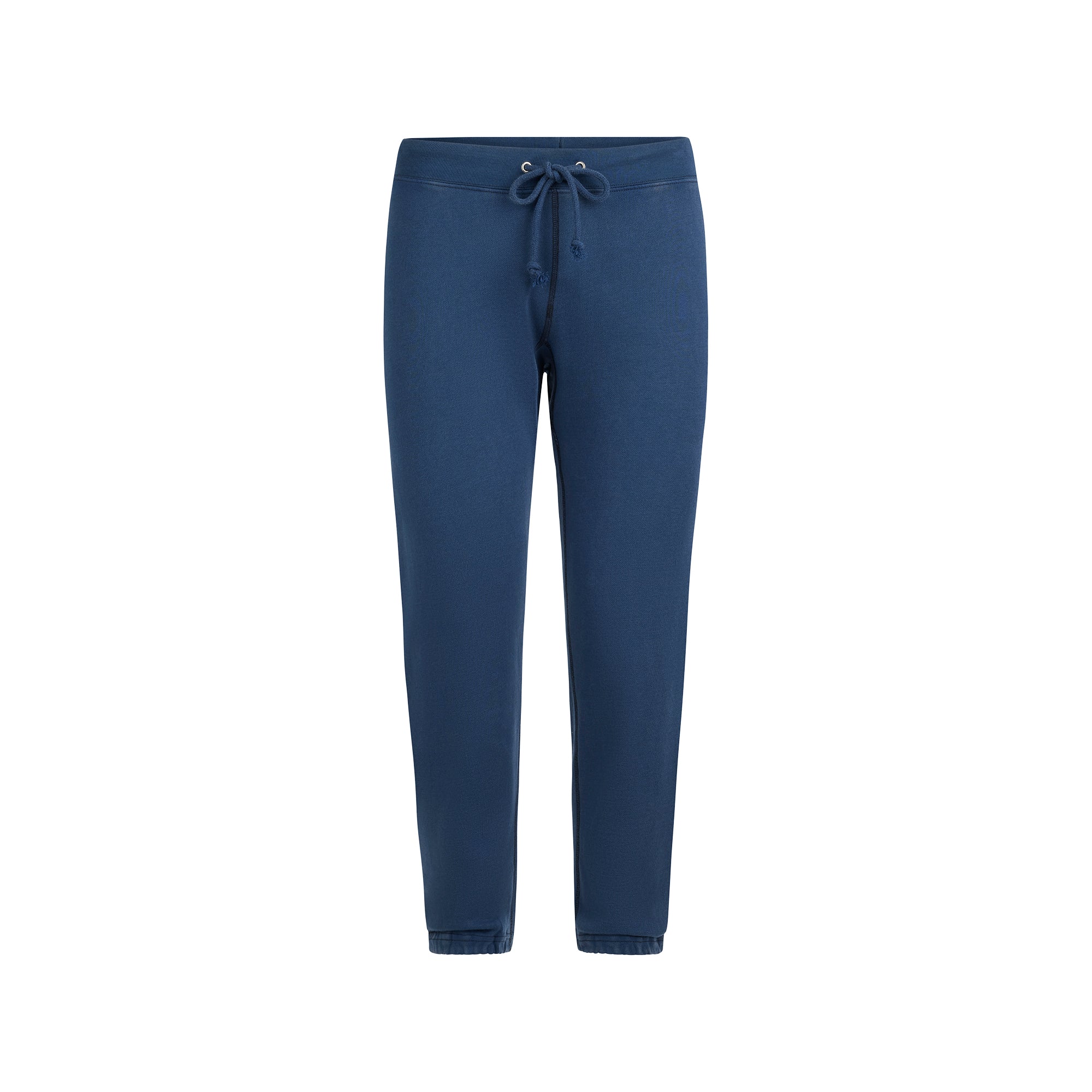 LIGHTWEIGHT FLEECE SHRUNKEN JOGGER | WASHED NAVY - Image 6