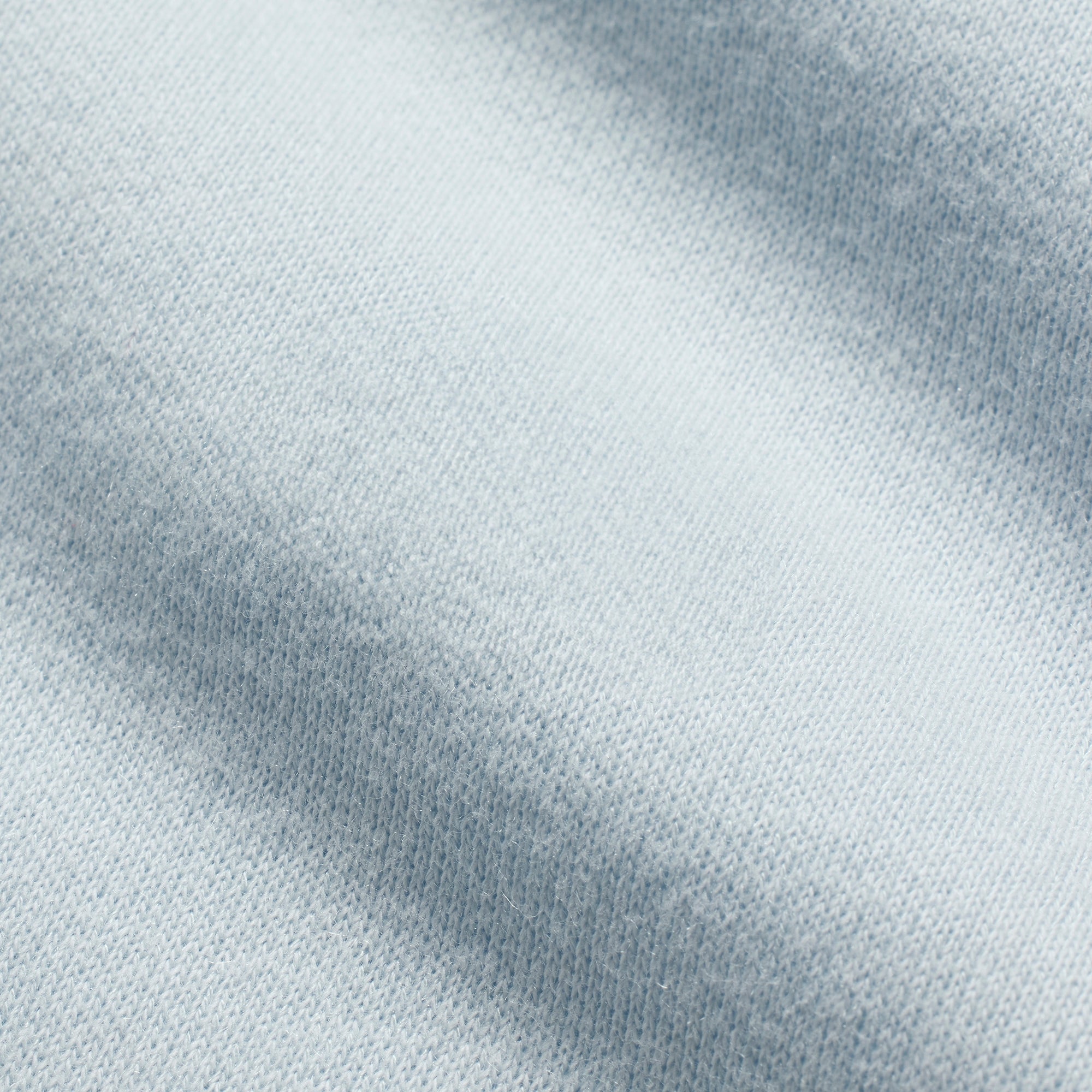 LIGHTWEIGHT FLEECE SHORT SLEEVE QUARTER ZIP | FROST - Image 5