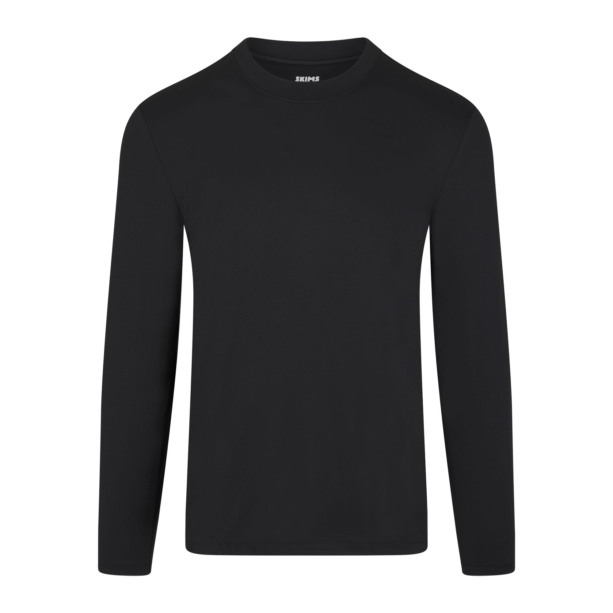 OUTDOOR JERSEY MENS CLASSIC LONG SLEEVE T-SHIRT | ONYX - Image 5