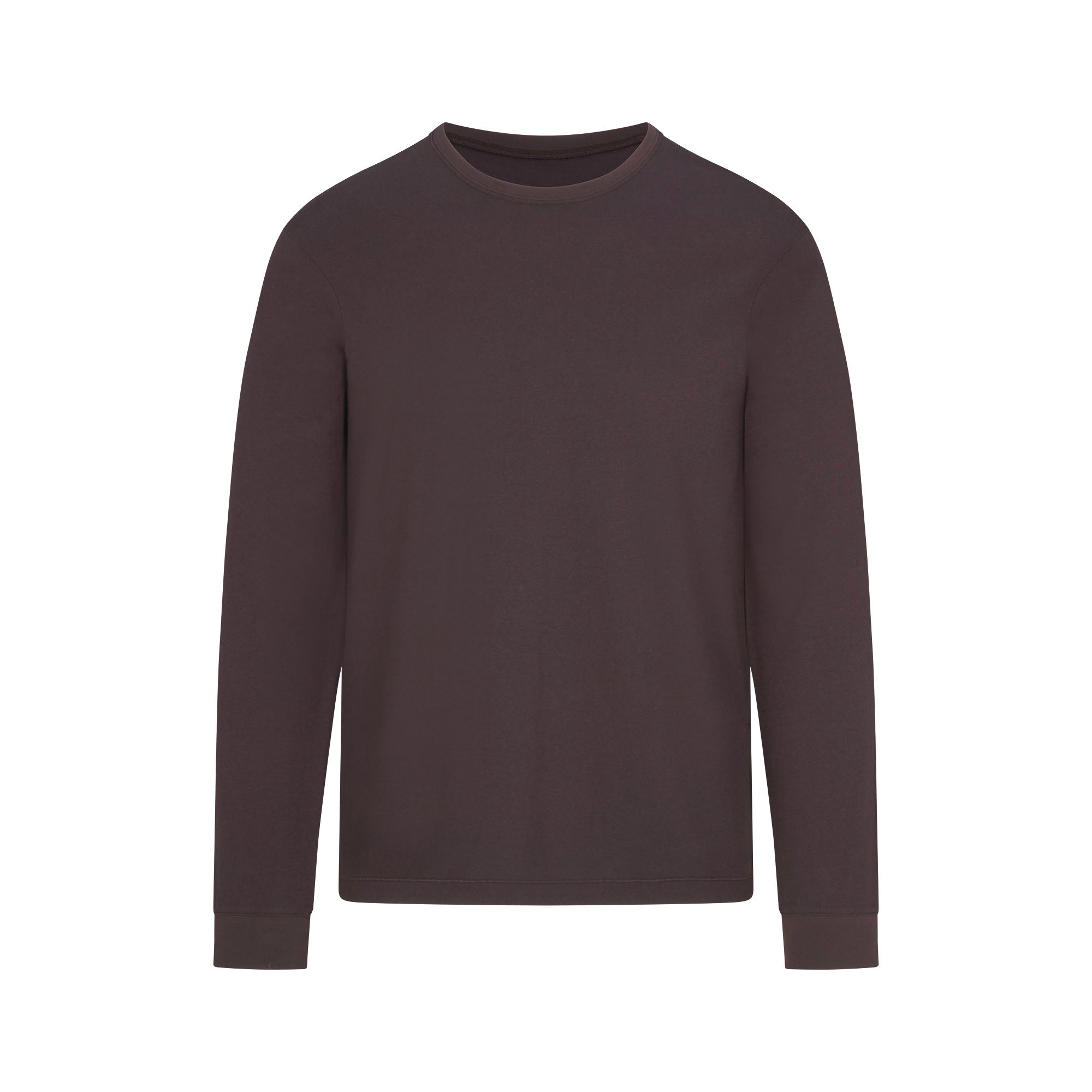 SKIMS COTTON MENS CLASSIC LONG SLEEVE T-SHIRT | PHOENIX - Image 5