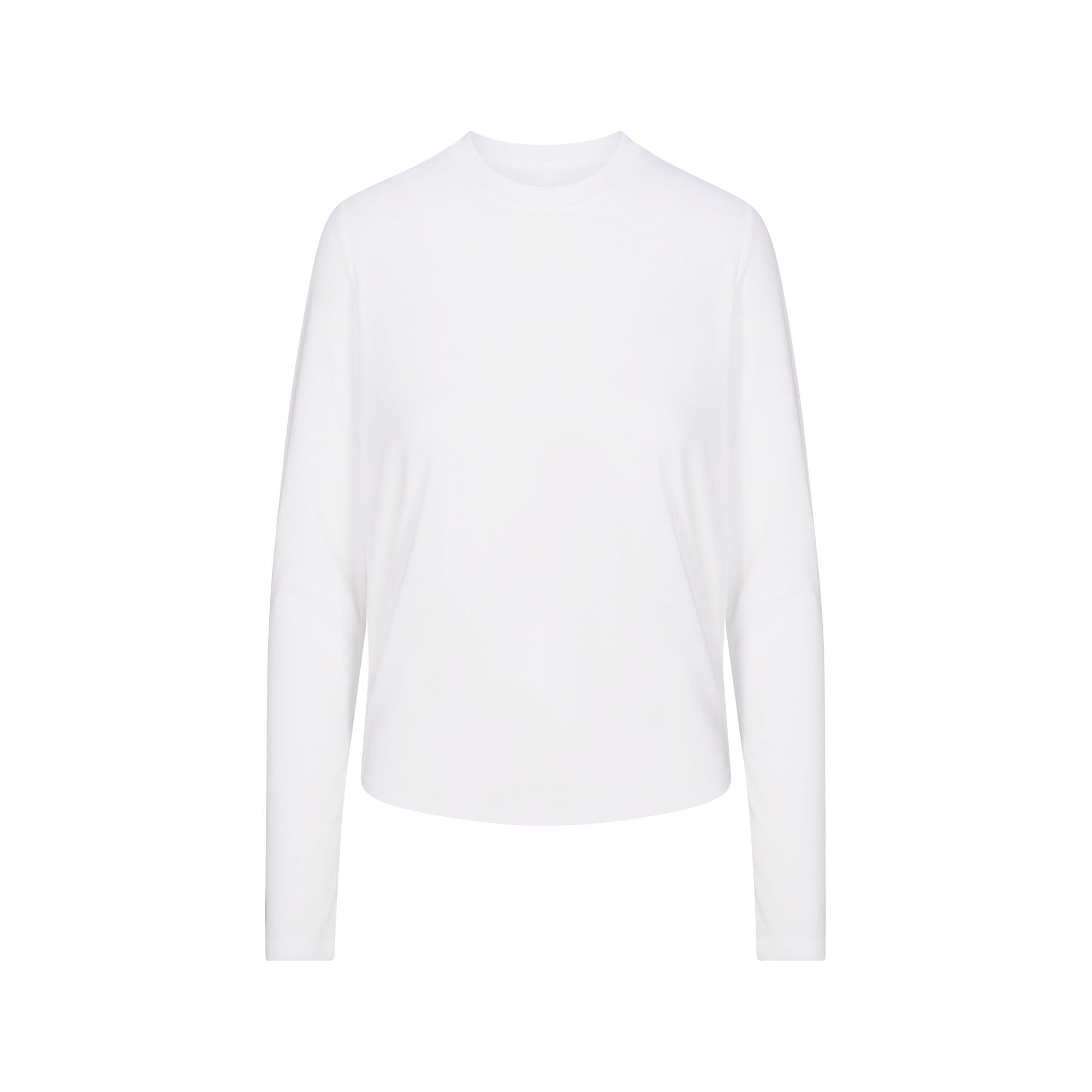 RELAXED TEES LONG SLEEVE T-SHIRT | SNOW - Image 5