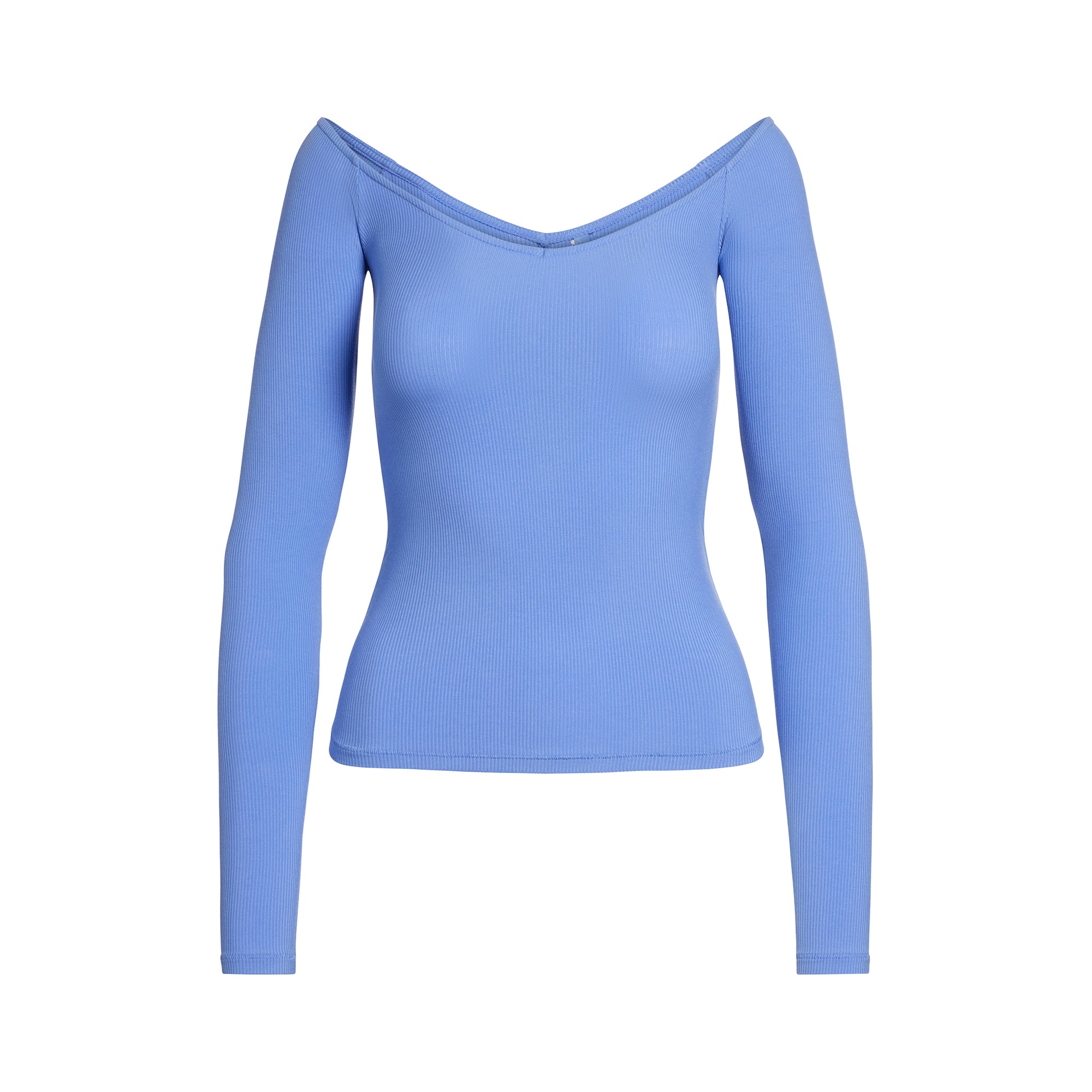 SOFT LOUNGE OFF THE SHOULDER TOP | CIELO - Image 5