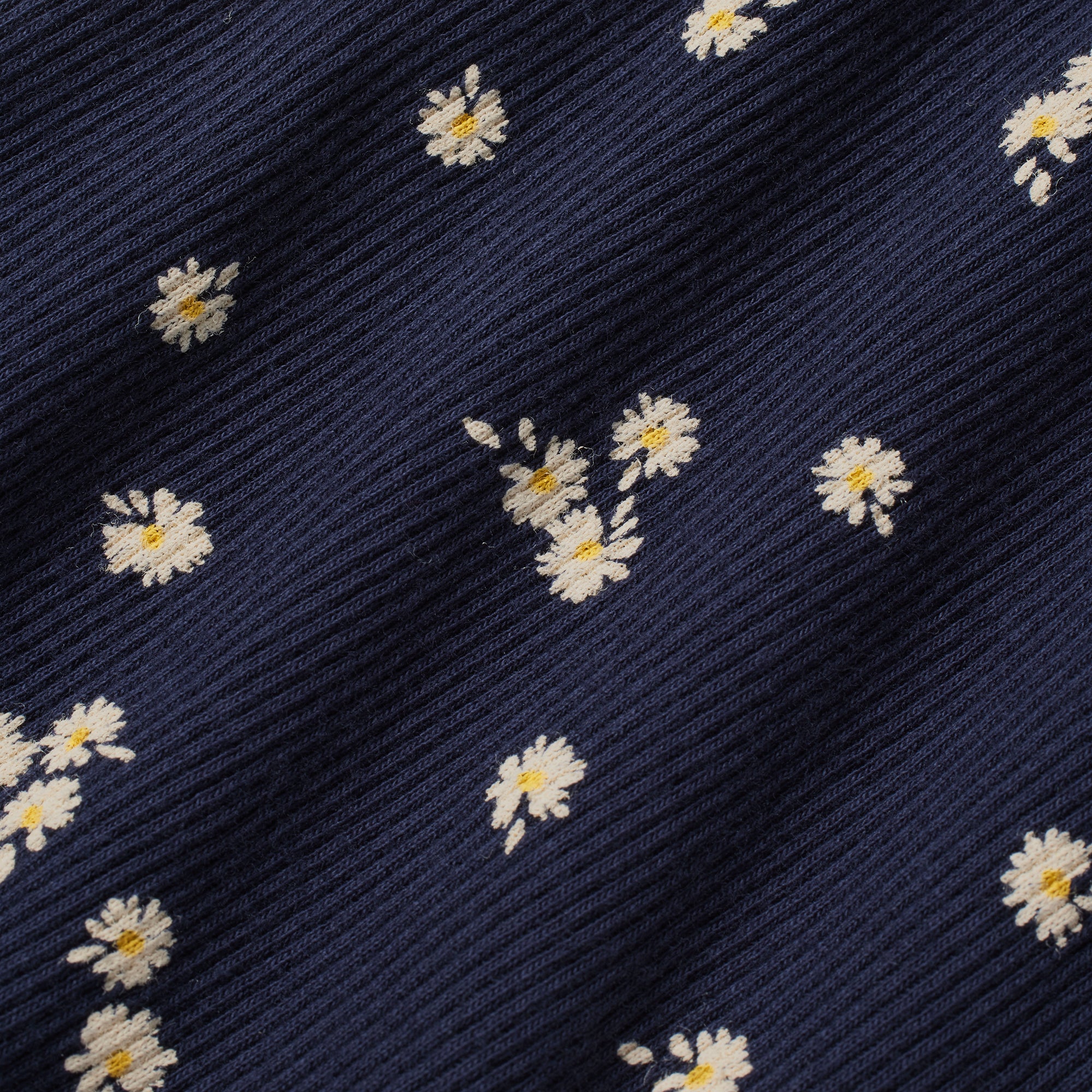 COTTON RIB BOXER 3-PACK | NAVY DAISY PRINT - Image 13