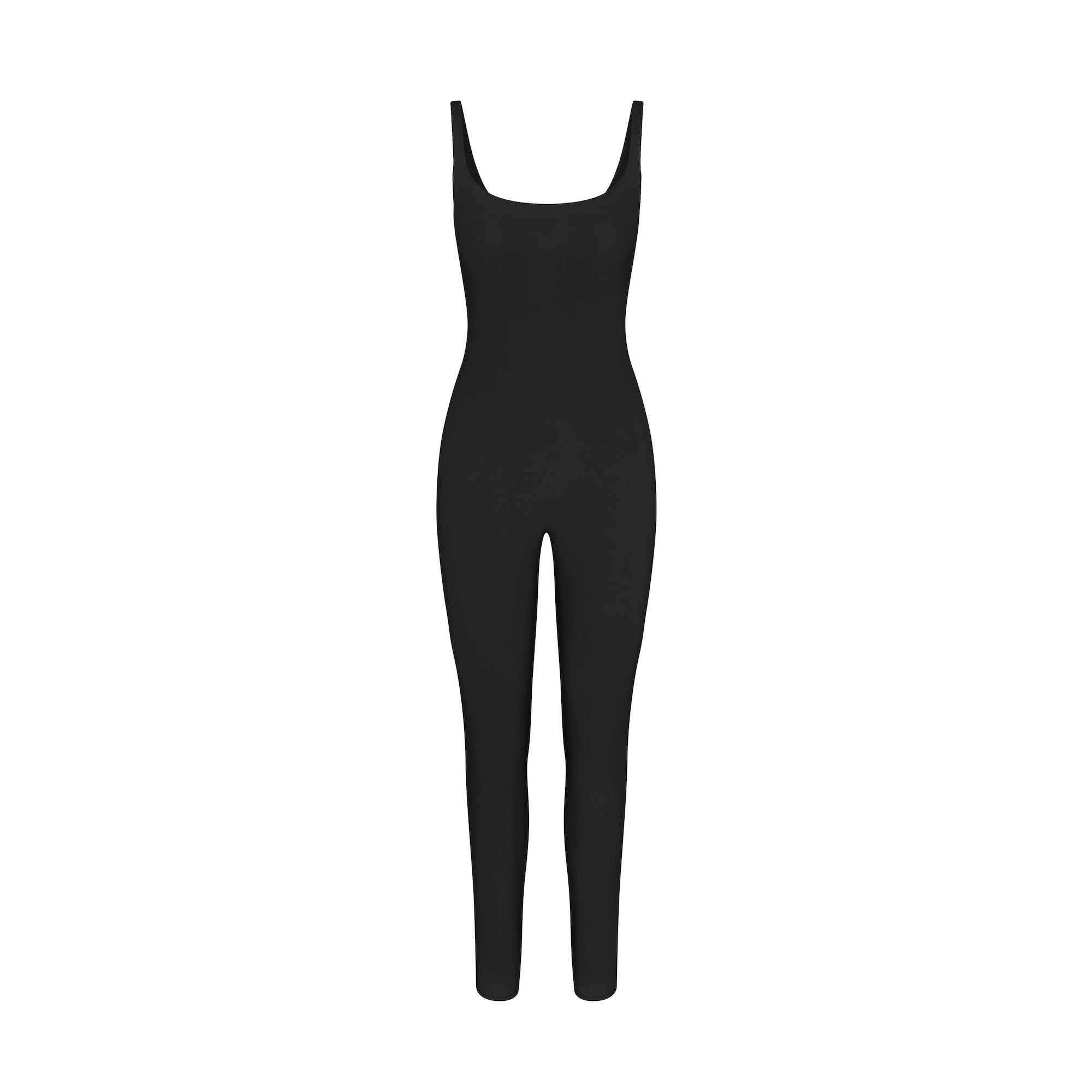 FITS EVERYBODY SQUARE NECK LOW BACK CATSUIT | ONYX - Image 6