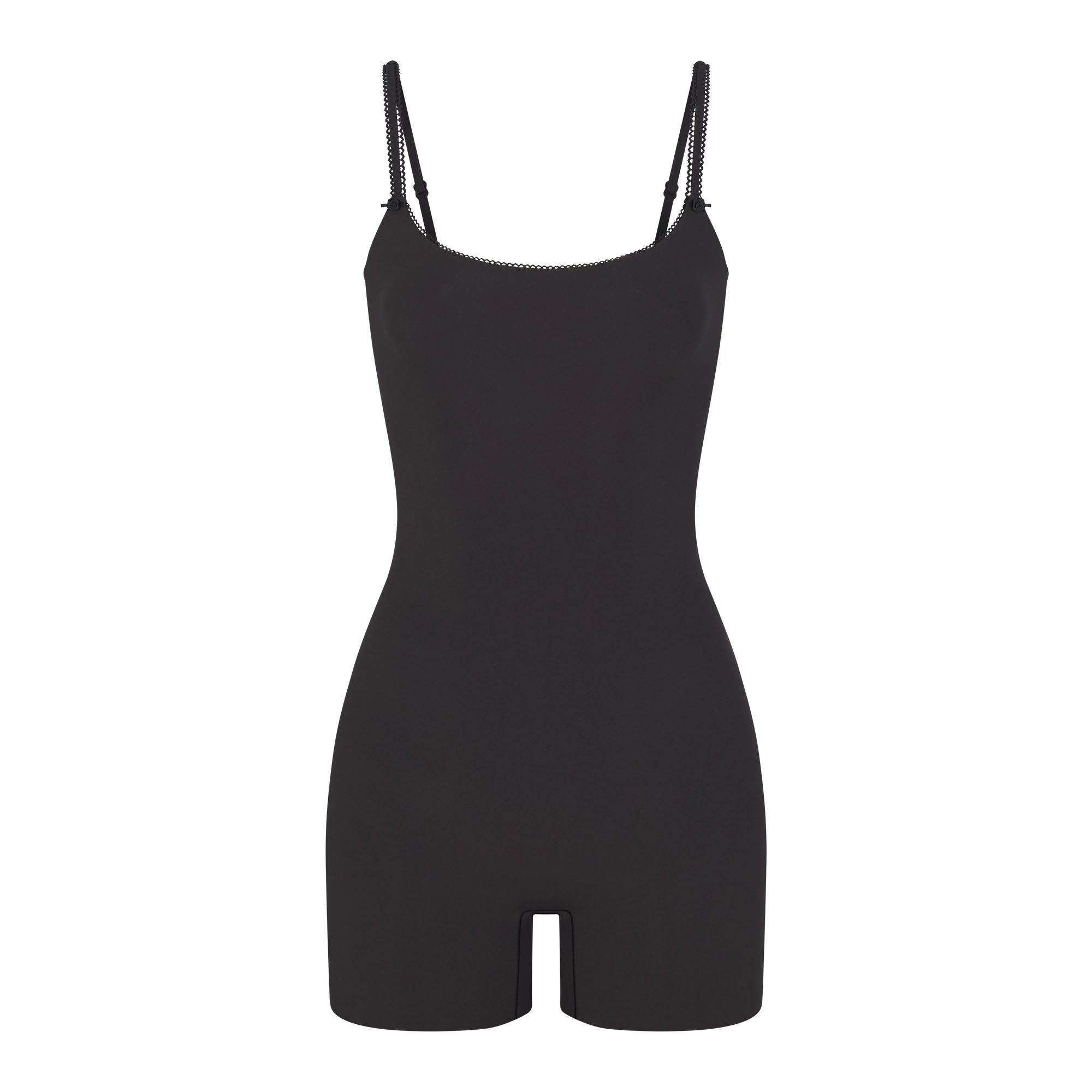 FITS EVERYBODY PICOT ONESIE | ONYX - Image 5