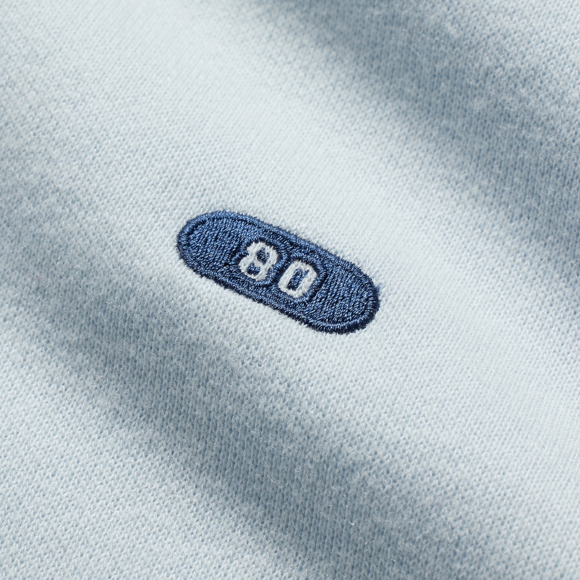 LIGHTWEIGHT FLEECE SHORT SLEEVE QUARTER ZIP | FROST - Image 6