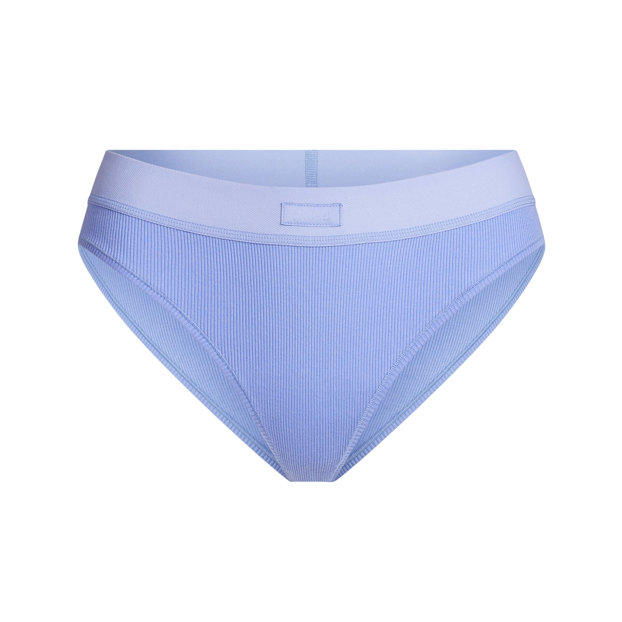 COTTON RIB BRIEF | BLUE VIOLET - Image 5
