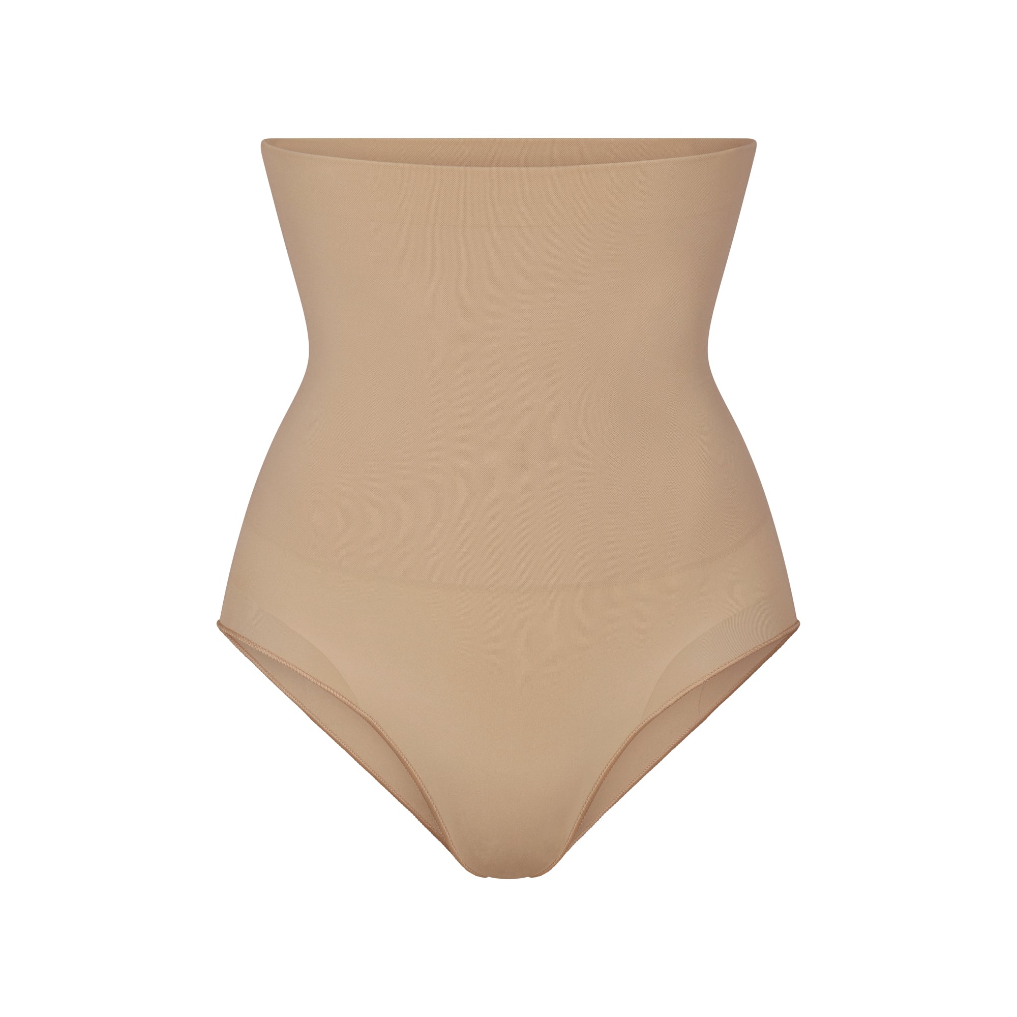 CORE CONTROL HIGH-WAISTED BRIEF | CLAY - Image 6