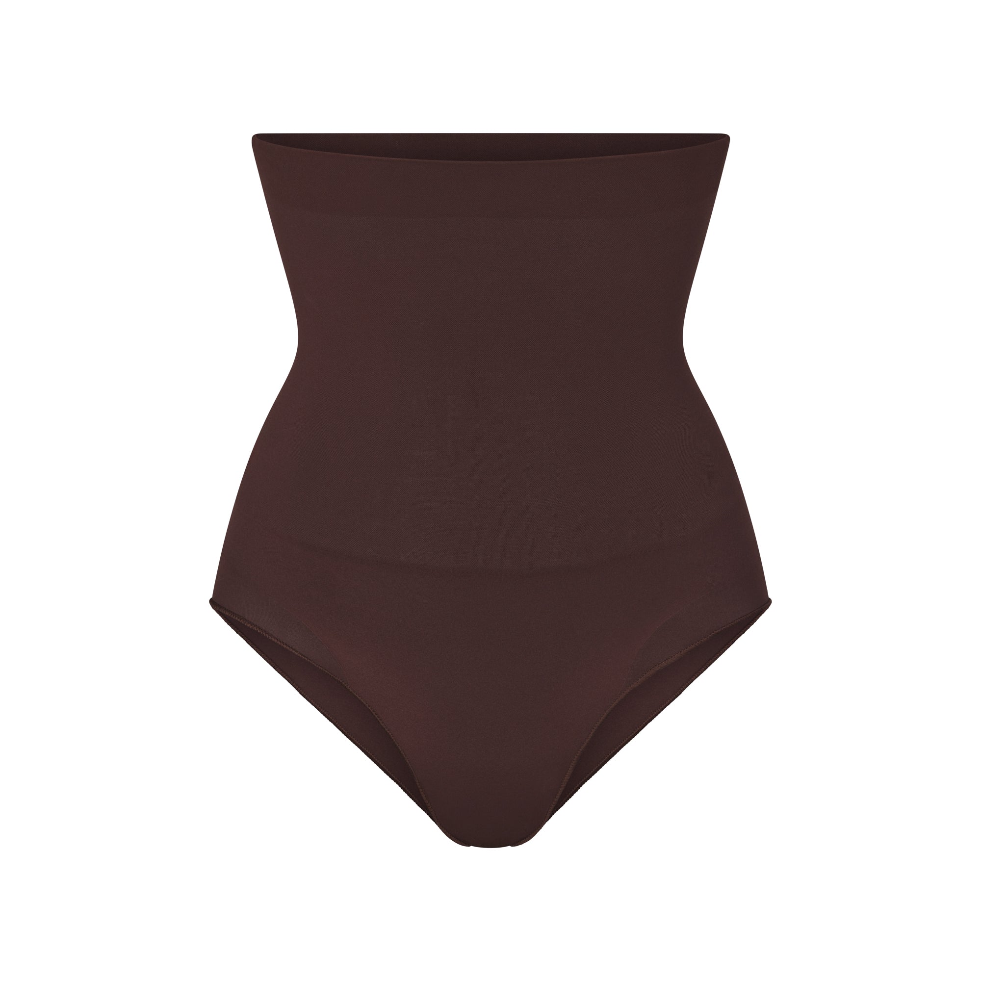 CORE CONTROL HIGH-WAISTED BRIEF | COCOA - Image 5