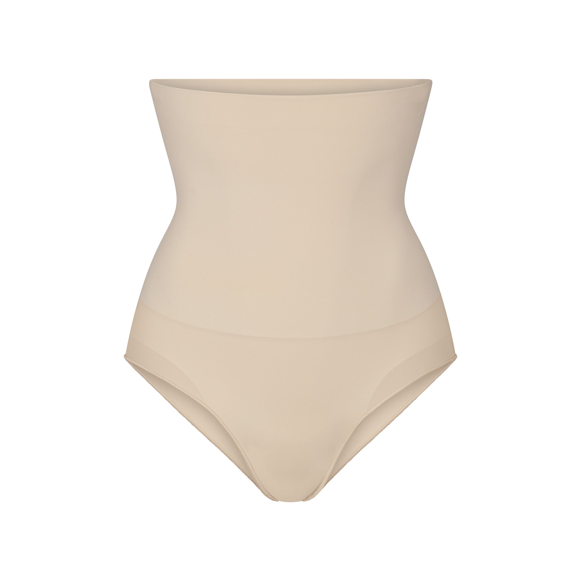 CORE CONTROL HIGH-WAISTED BRIEF | SAND - Image 5