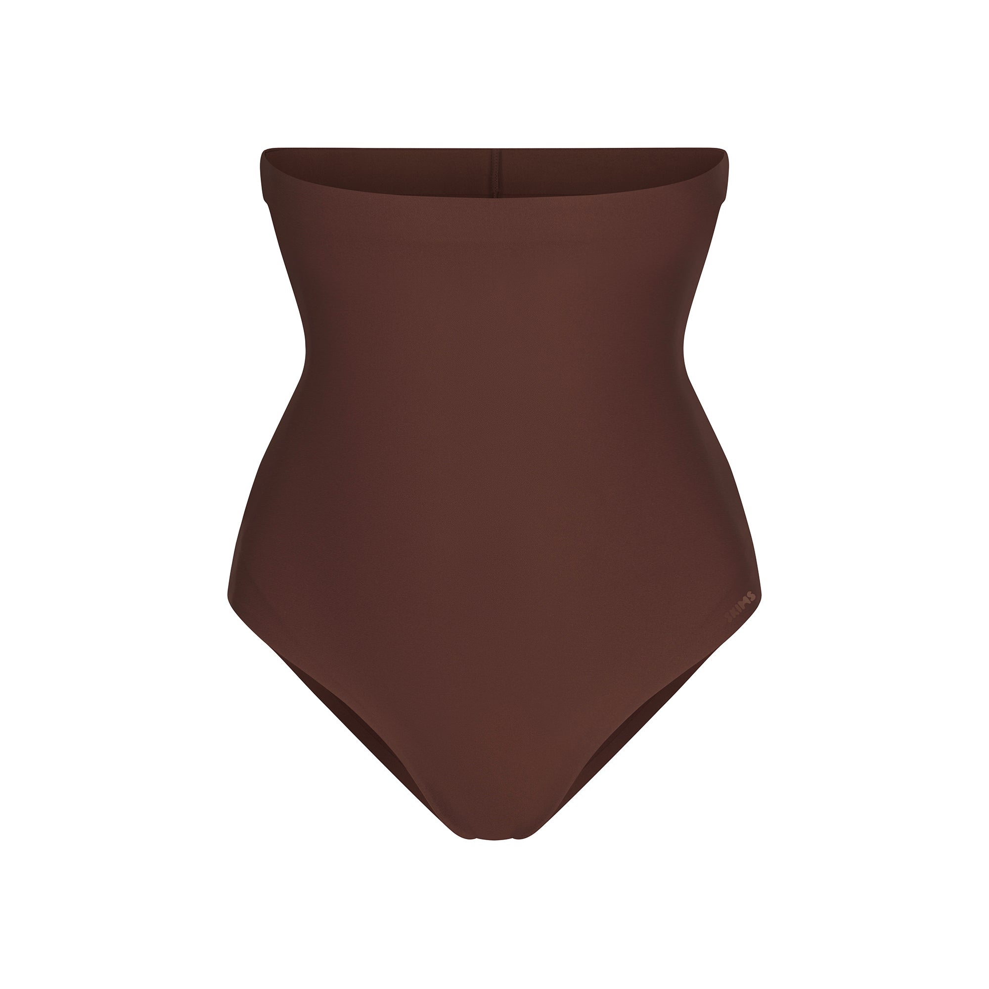 SKIMS BODY CORE SCULPT HIGH-WAISTED BRIEF | COCOA - Image 9