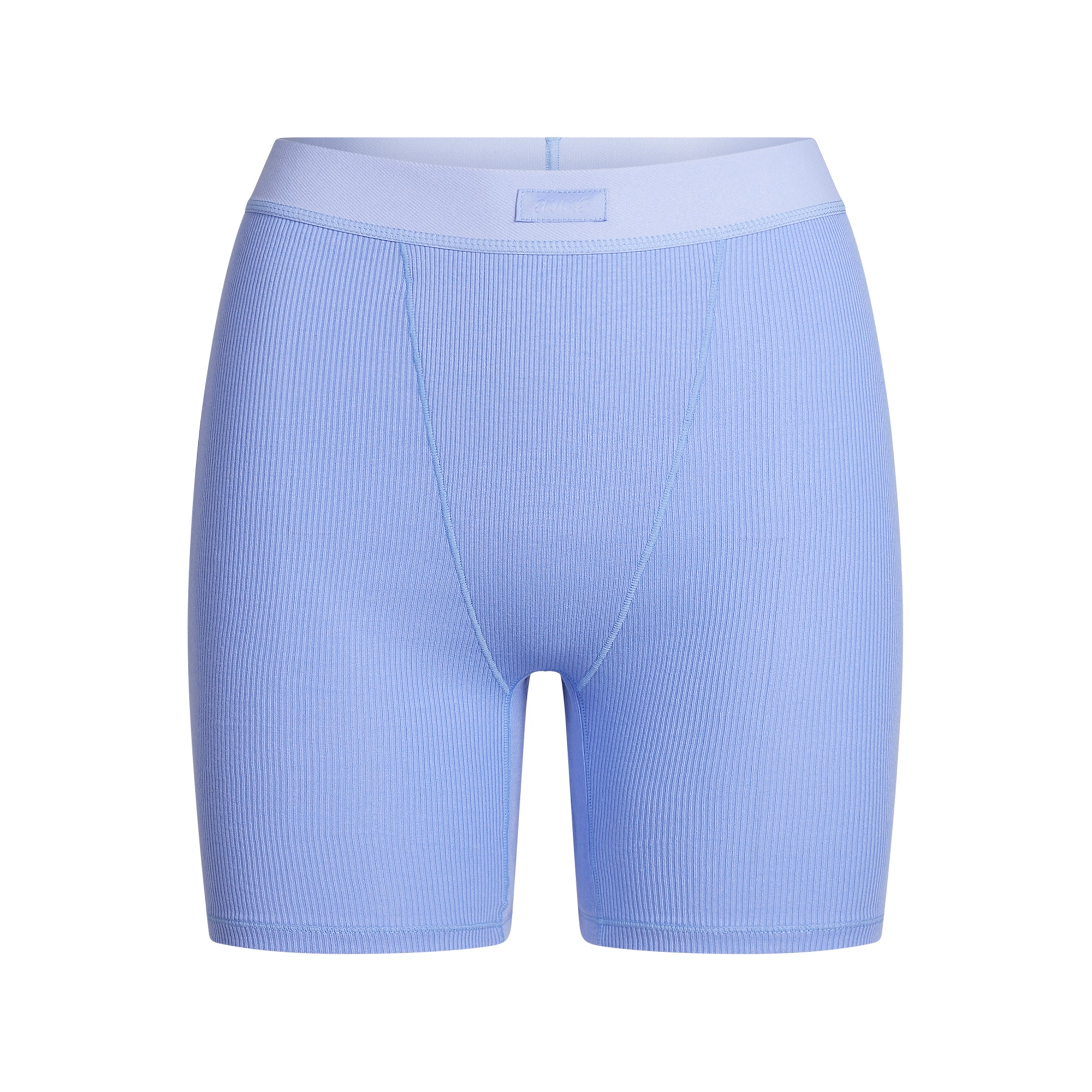 COTTON RIB BOXER | BLUE VIOLET - Image 6