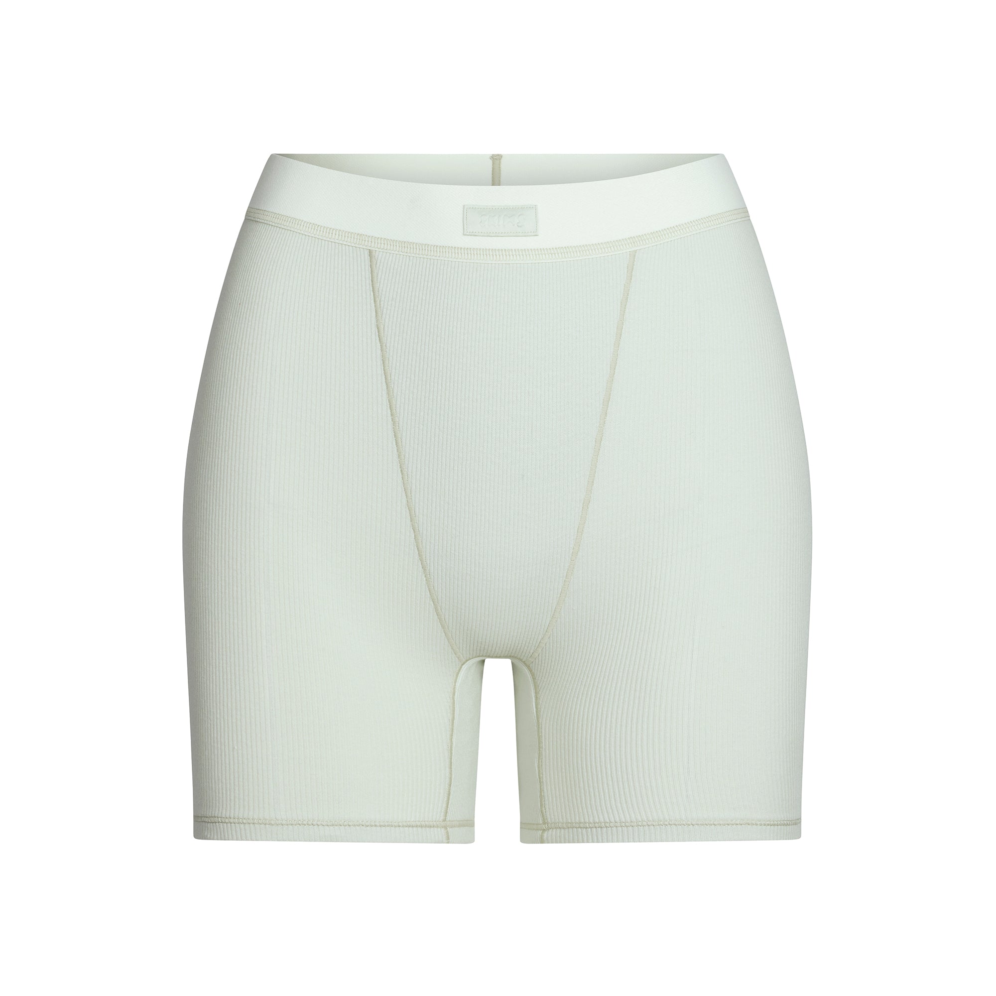 COTTON RIB BOXER | SPEARMINT - Image 7