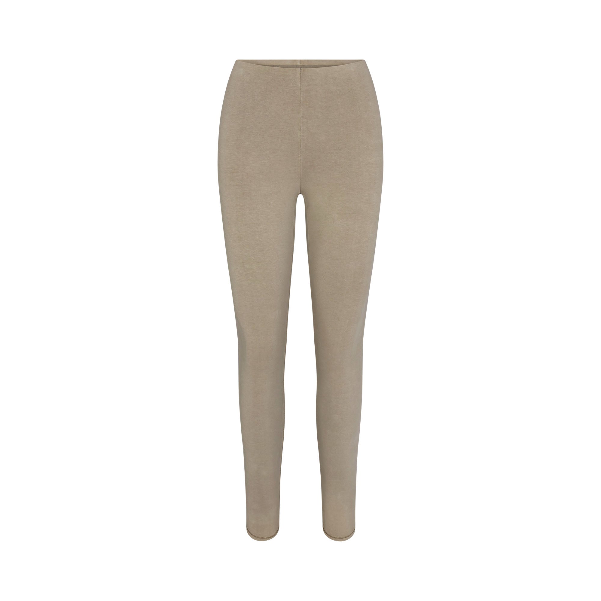 OUTDOOR HIGH-WAISTED LEGGING | TAUPE - Image 5