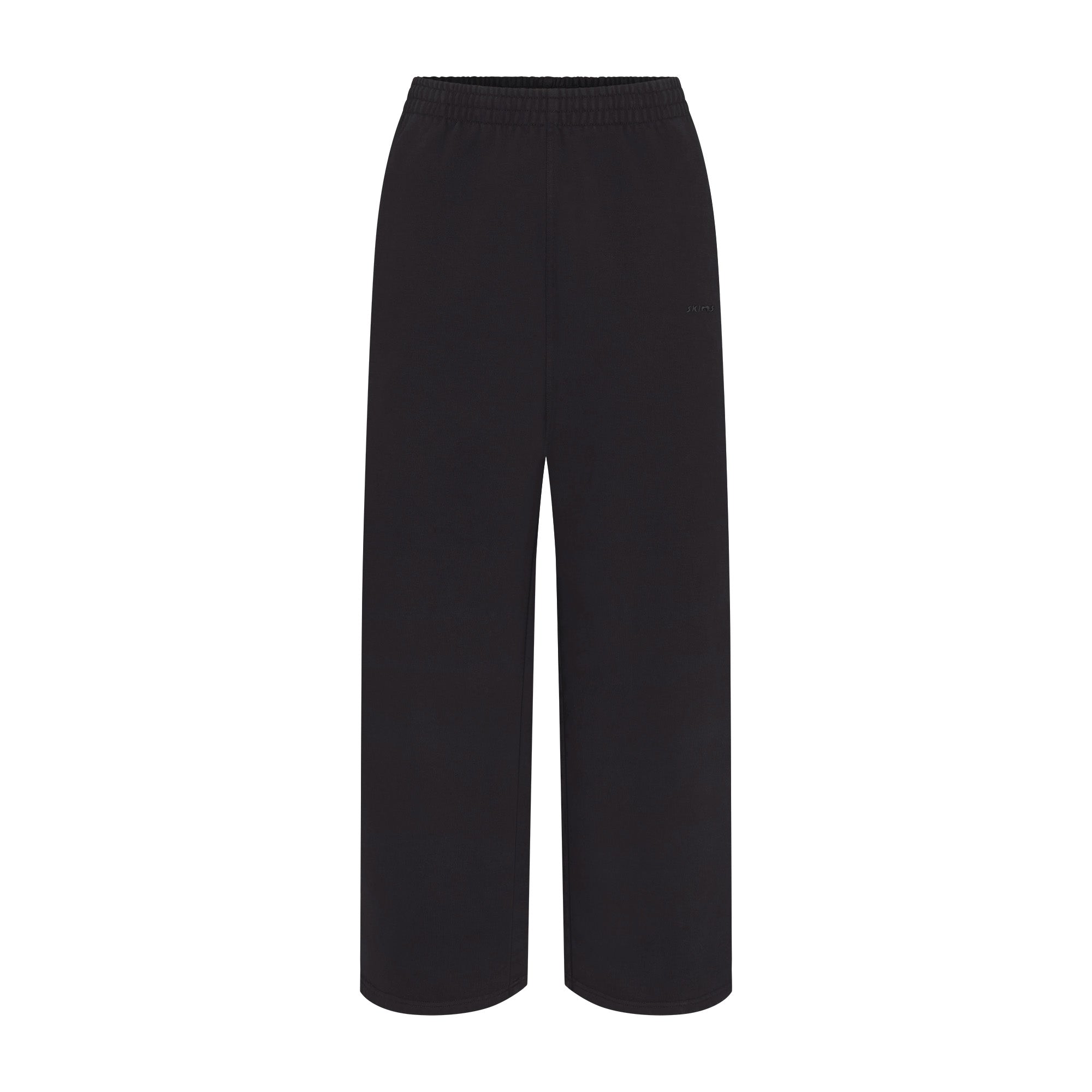 BOYFRIEND FLEECE STRAIGHT LEG PANT | WASHED ONYX - Image 6