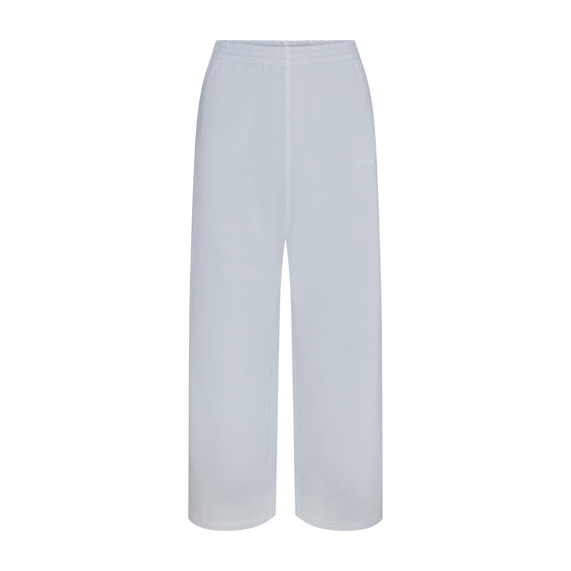 BOYFRIEND FLEECE STRAIGHT LEG PANT | ZEN BLUE - Image 4