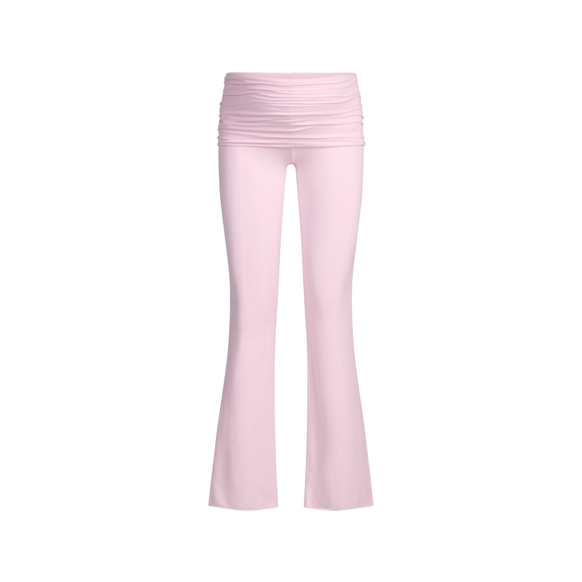 COTTON JERSEY MATERNITY FOLDOVER PANT | CHERRY BLOSSOM - Image 5