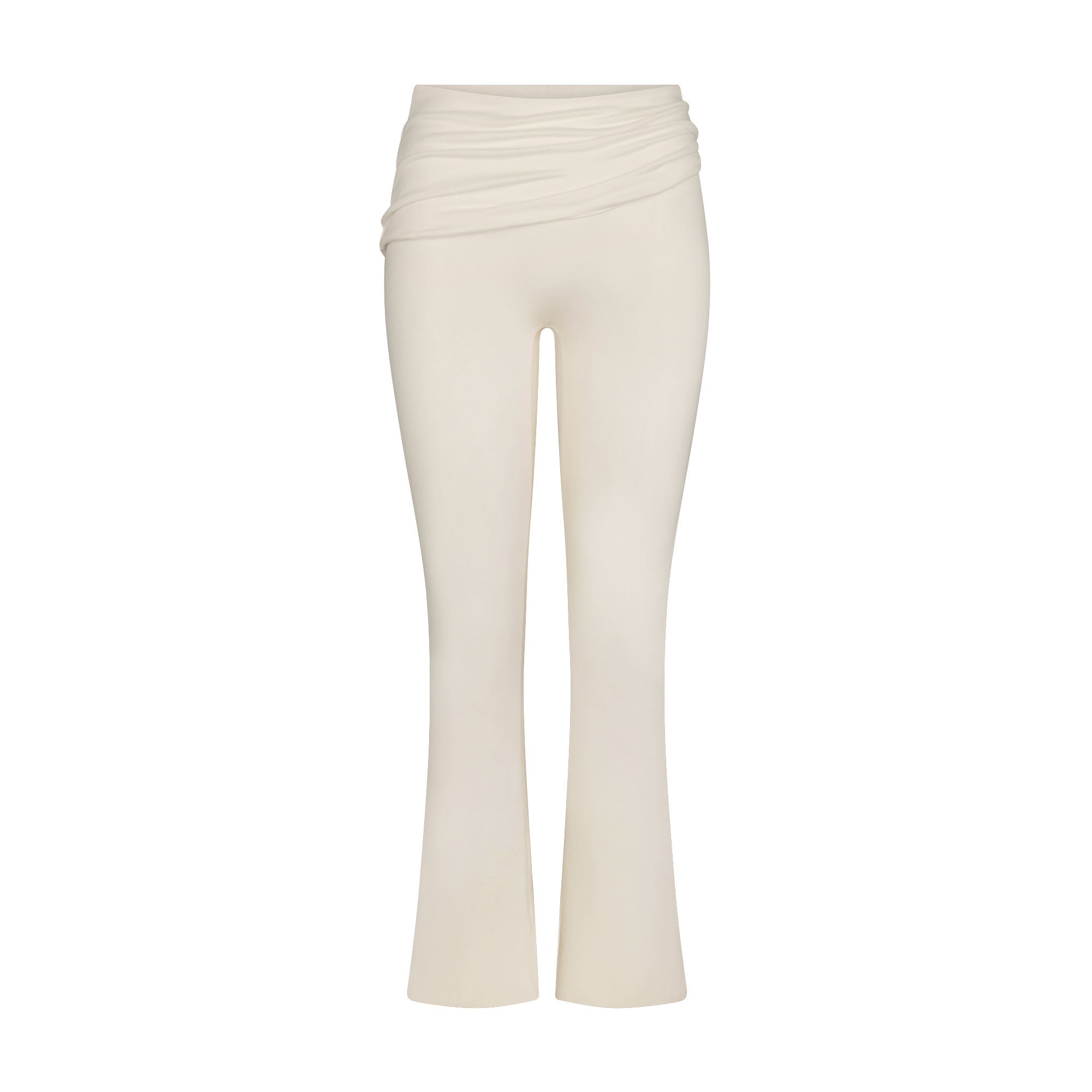 SKIMS CLOUD FOLDOVER PANT | ECRU - Image 5