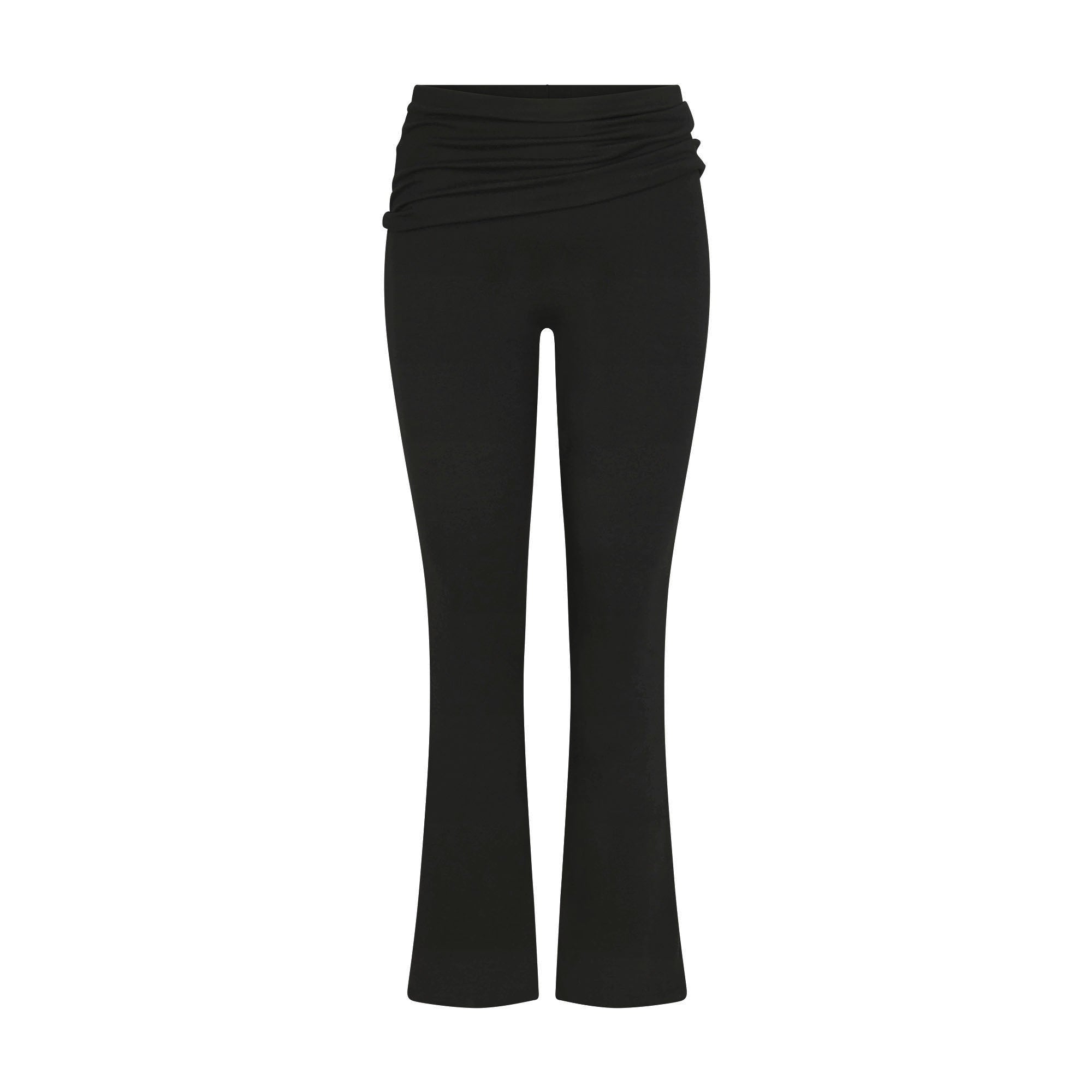 SKIMS CLOUD FOLDOVER PANT | ONYX - Image 6