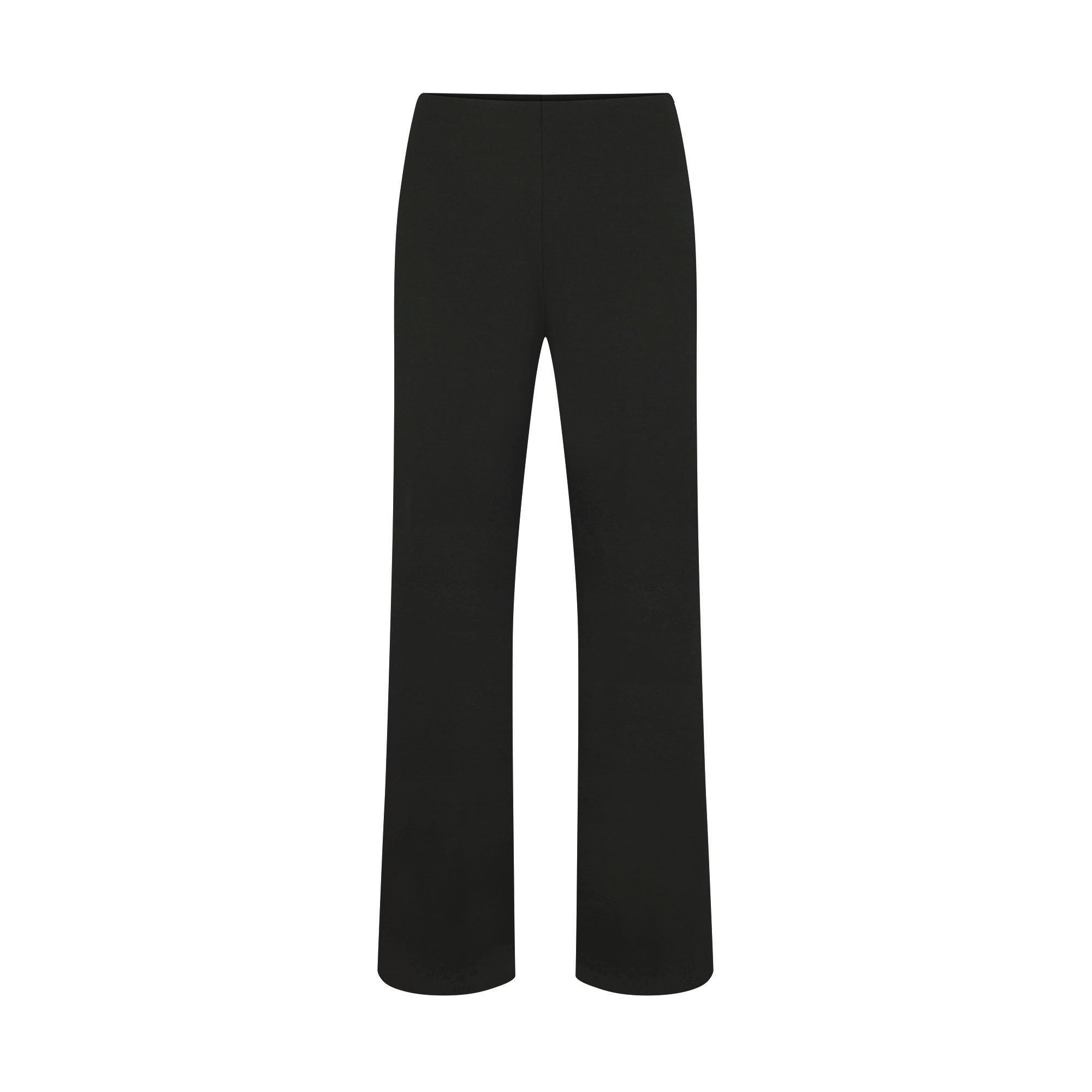 SKIMS CLOUD STRAIGHT LEG PANT | ONYX - Image 6