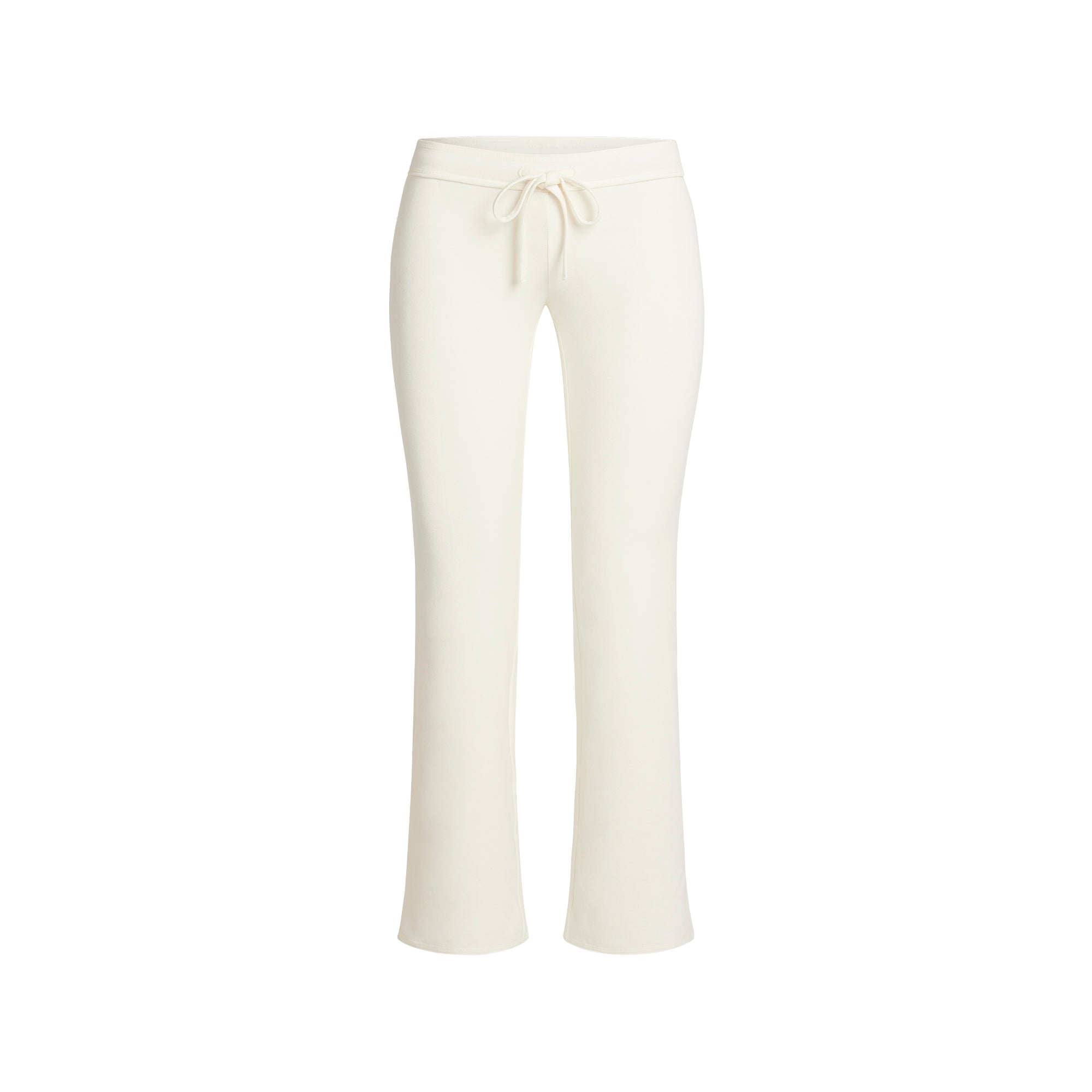 COTTON JERSEY LOW RISE CROP PANT | MARBLE - Image 8