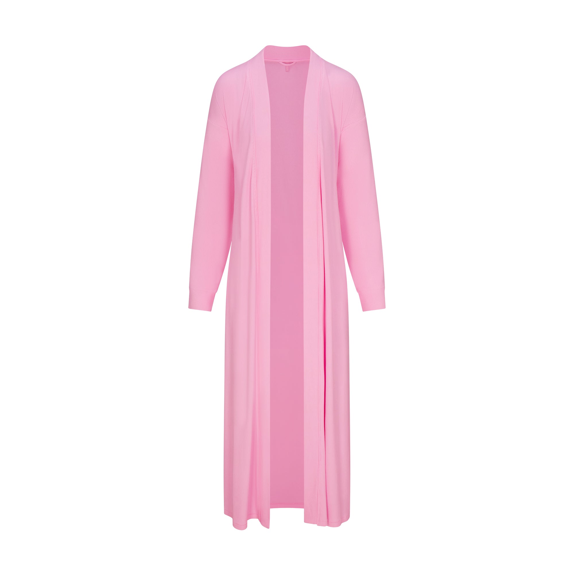 SOFT LOUNGE LONG ROBE | BUBBLE GUM - Image 5