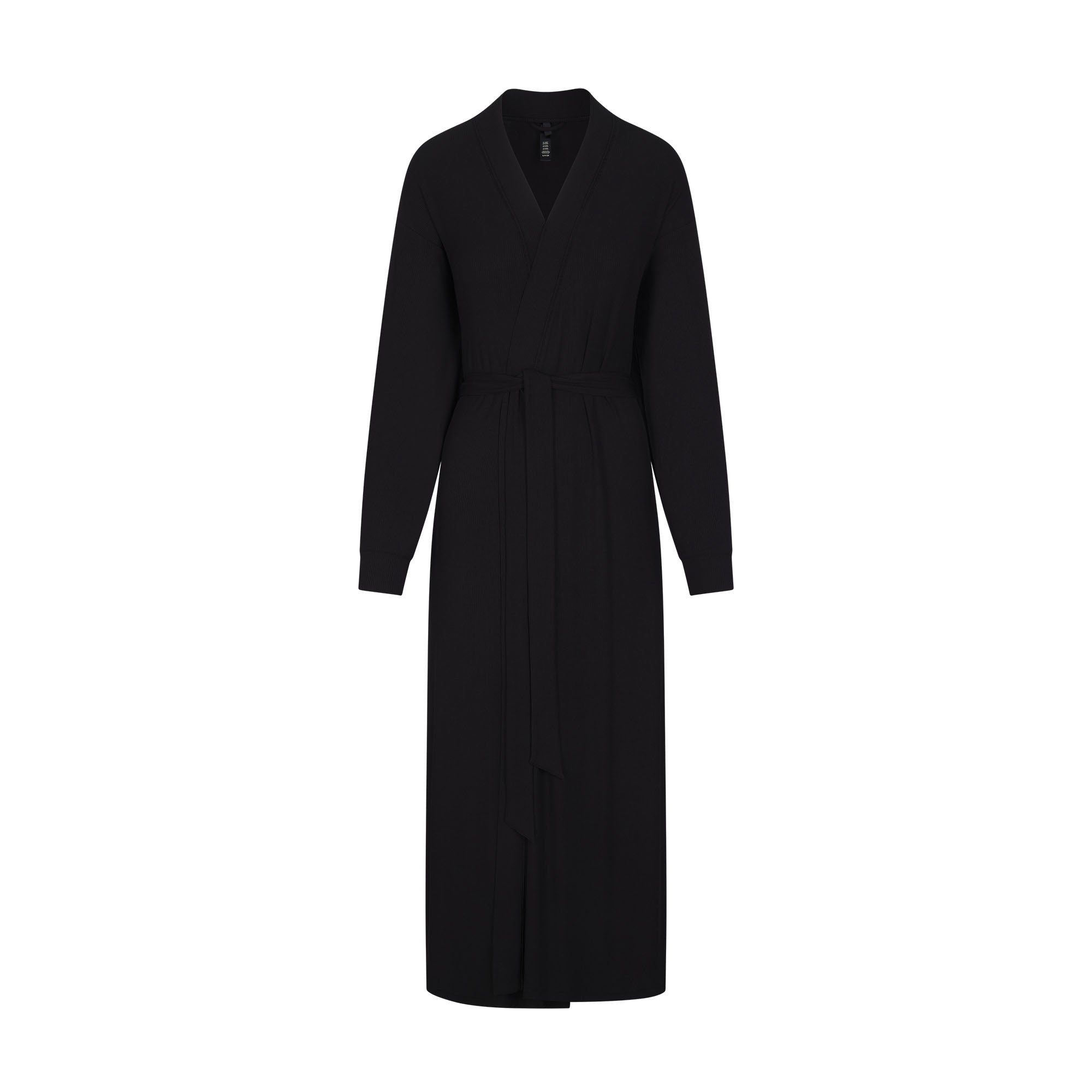 SOFT LOUNGE LONG ROBE | ONYX - Image 6