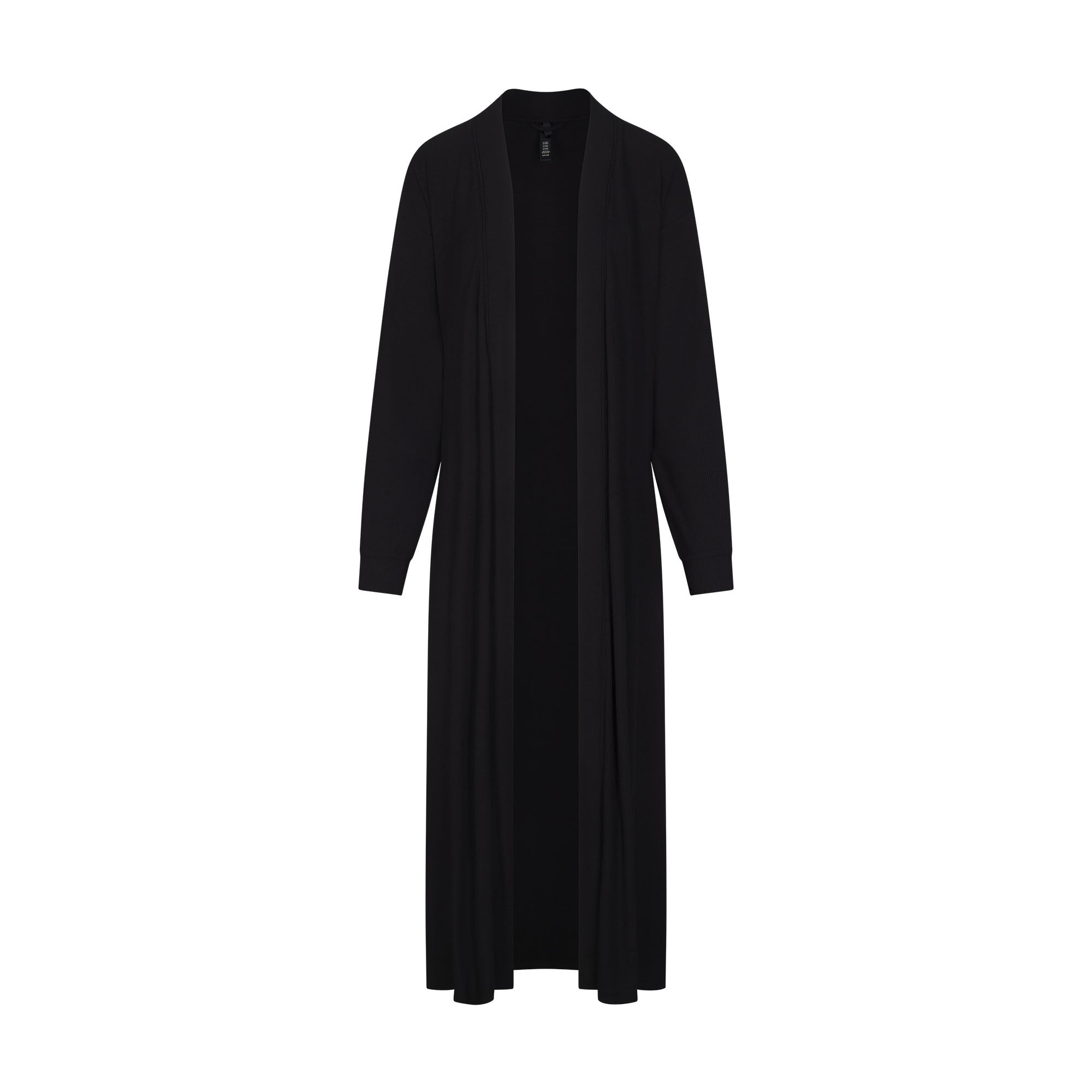 SOFT LOUNGE LONG ROBE | ONYX - Image 4